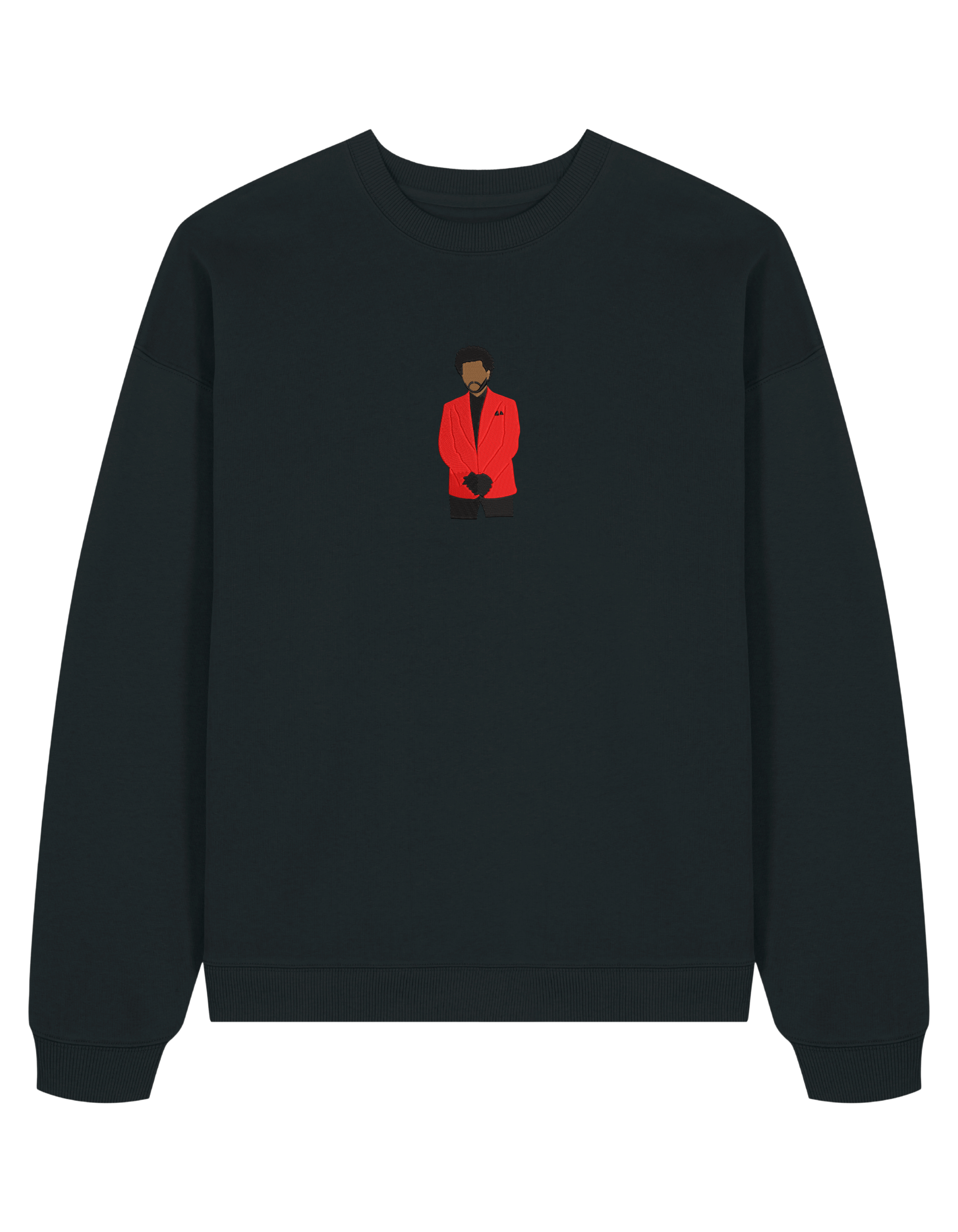 Suit sweatshirt The Weeknd