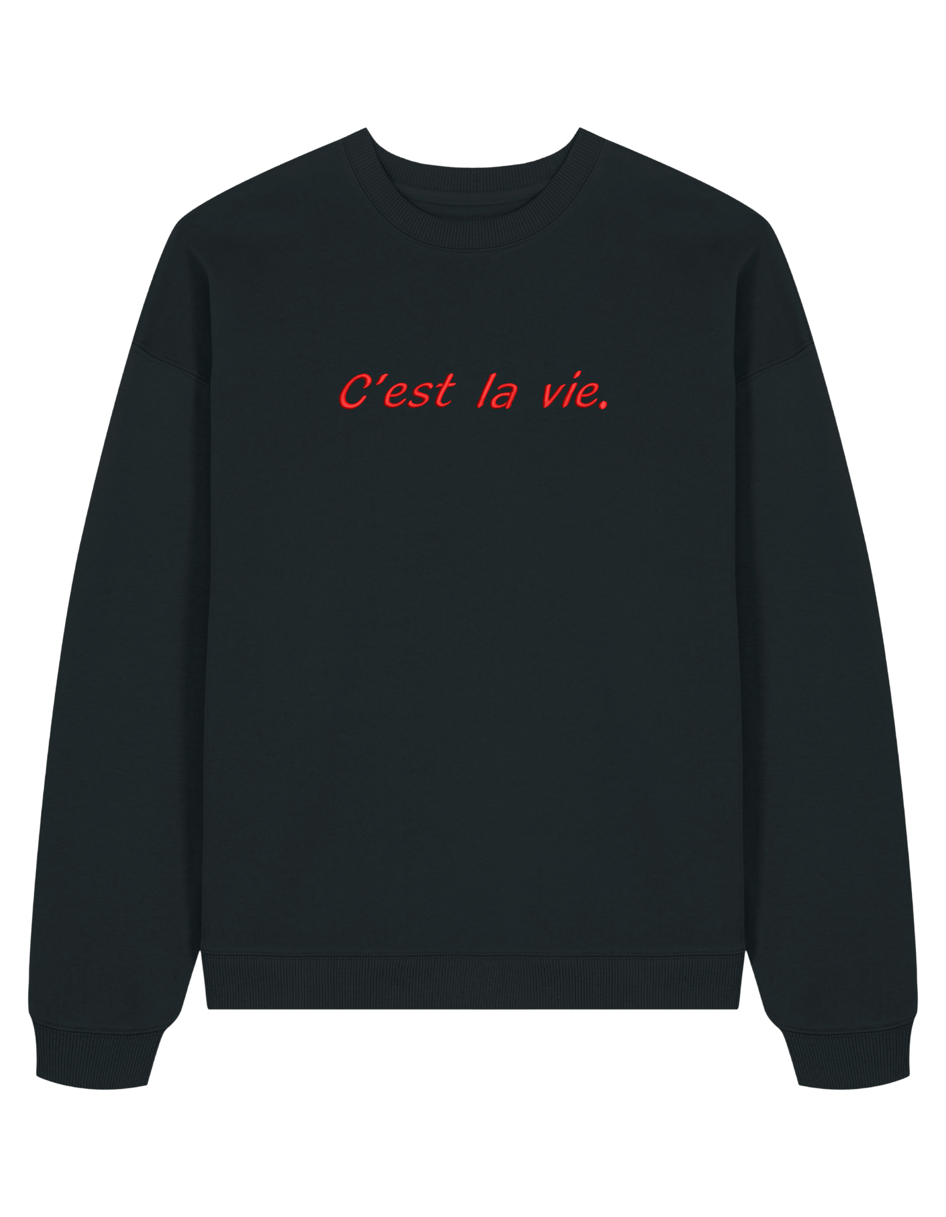 C'est la vie sweatshirt Girly