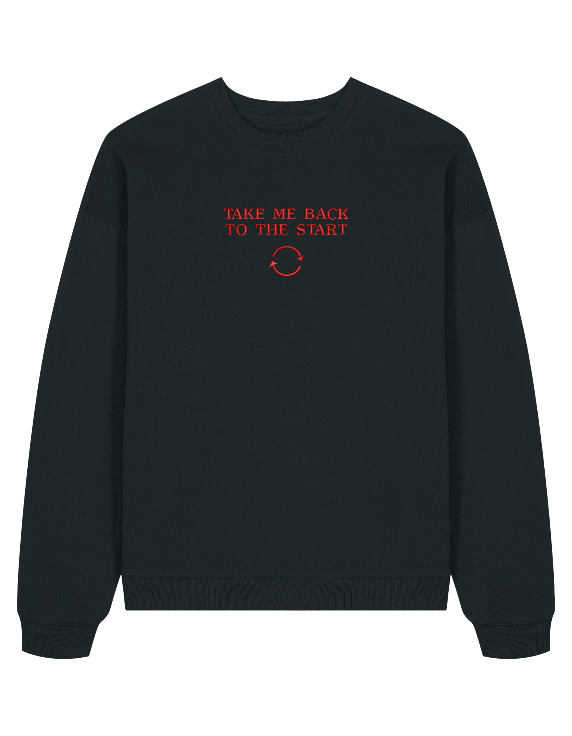 The start sweatshirt Coldplay