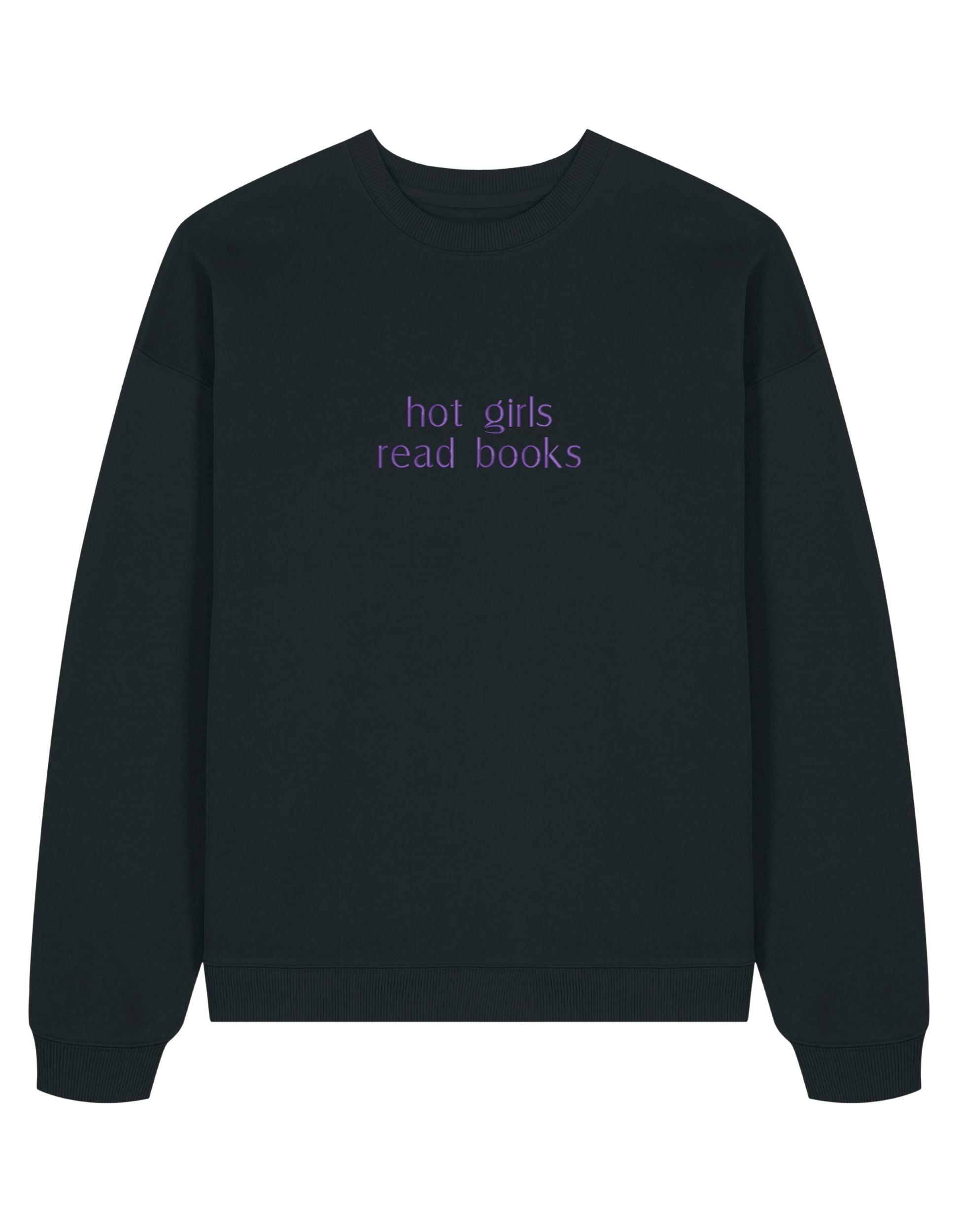 Hot girls sweatshirt bookish
