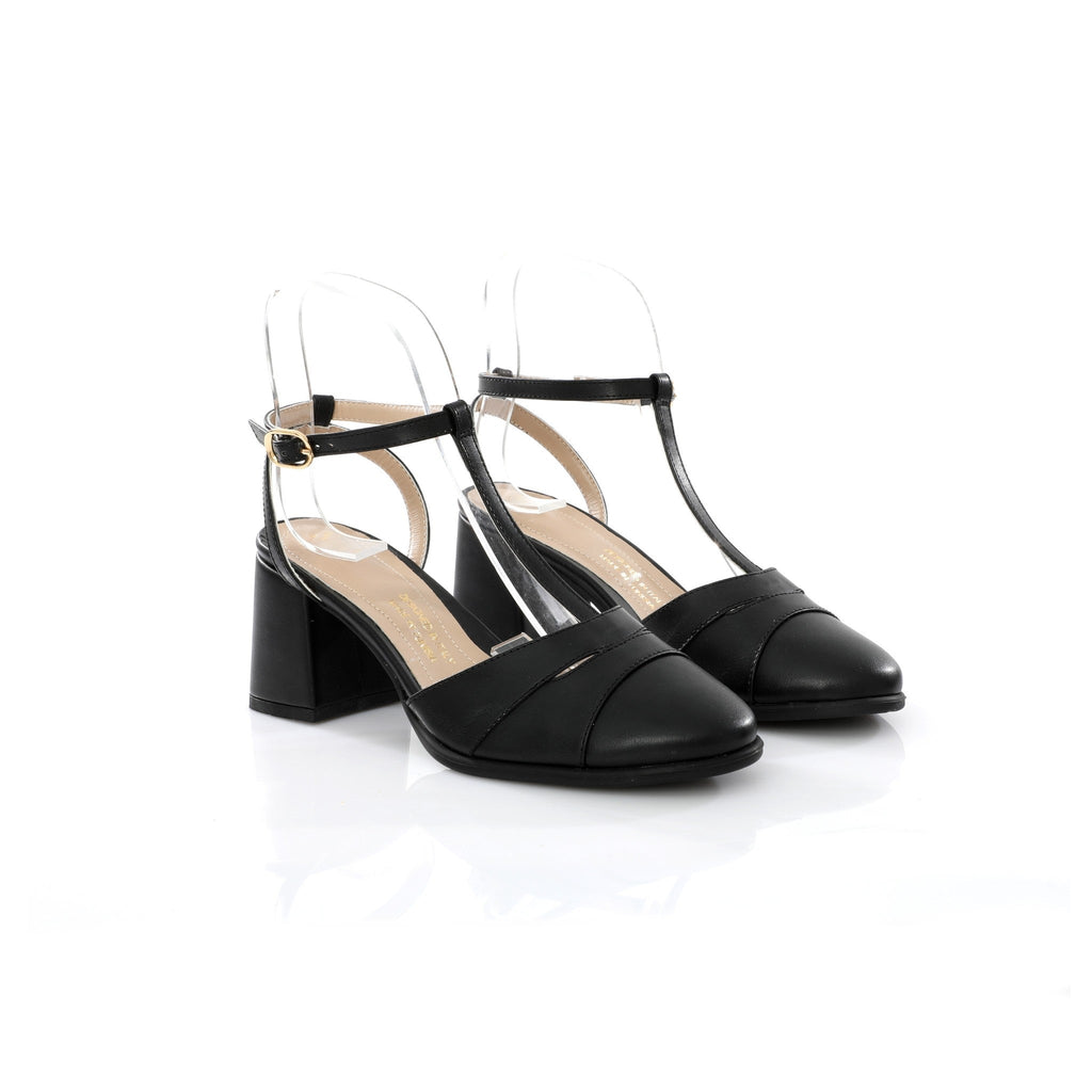 T-strap Block Heel Eclipse
