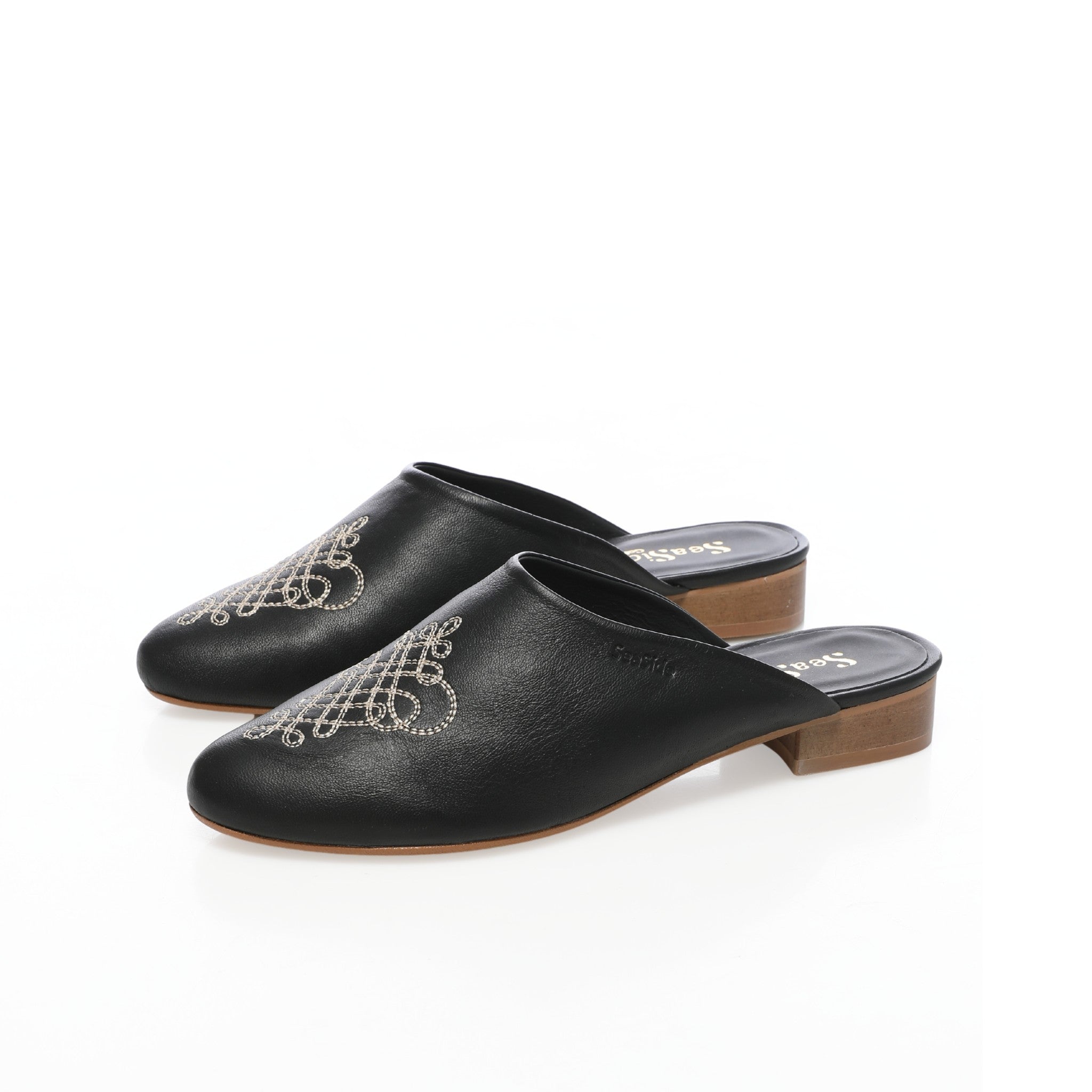 Mule Arabesque Noire