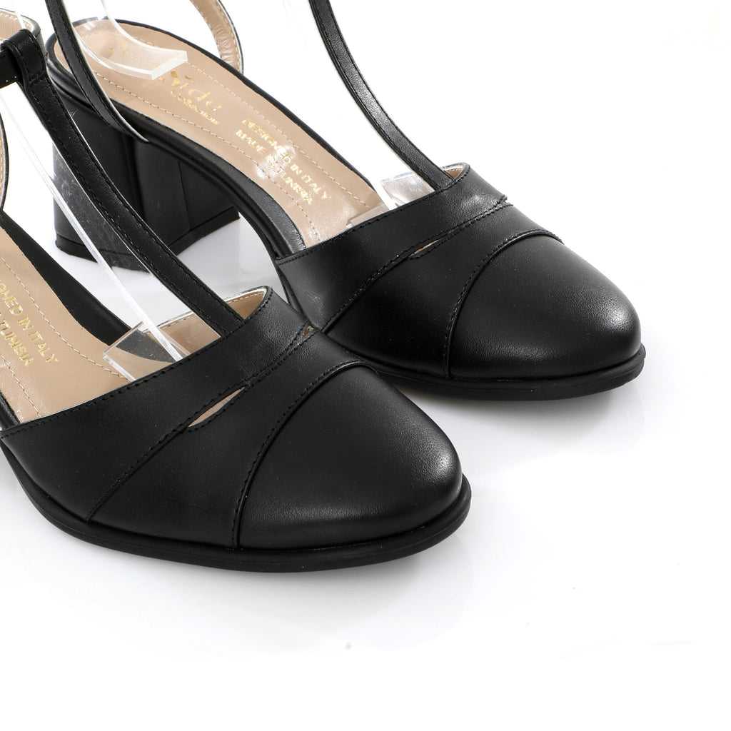 T-strap Block Heel Eclipse