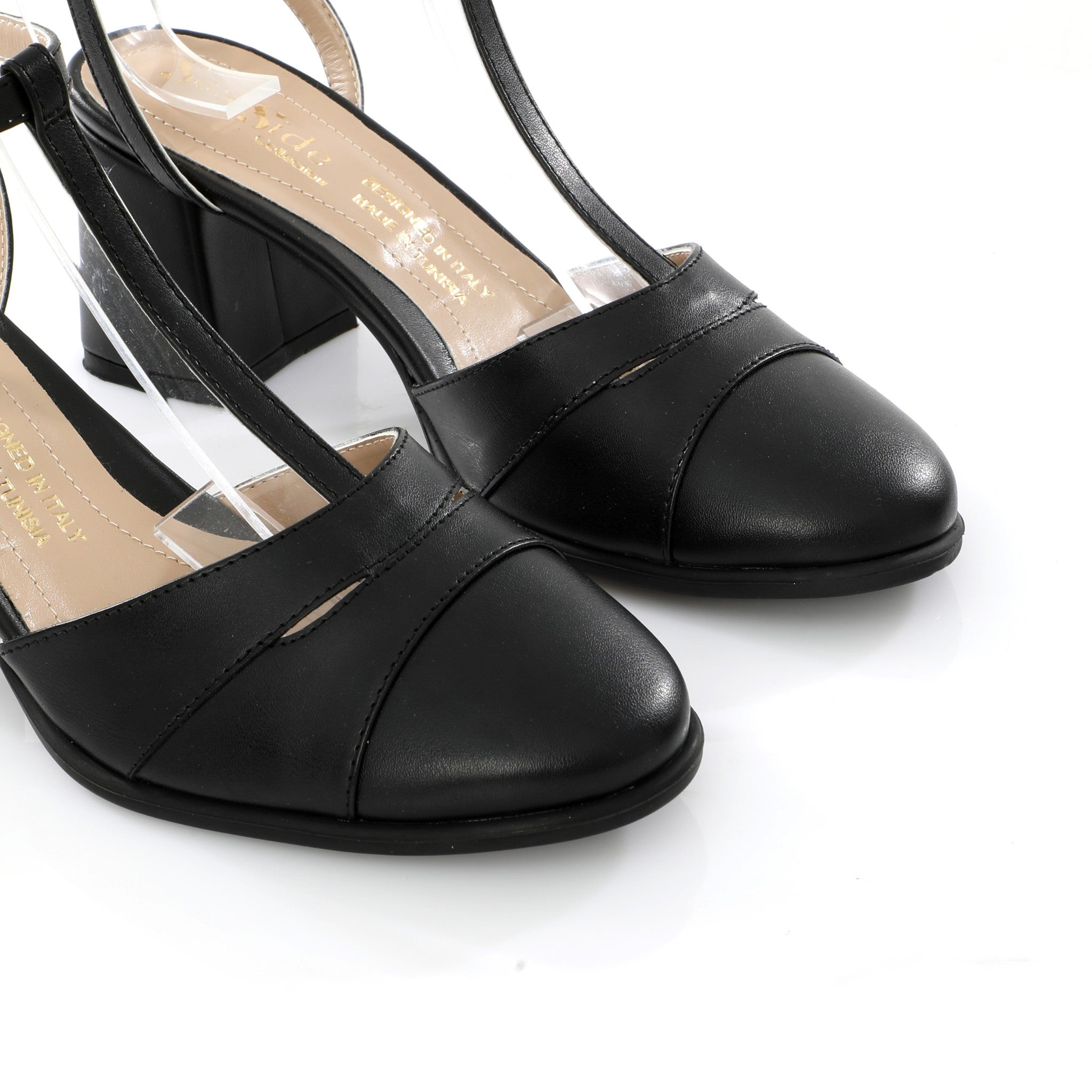 T-strap Block Heel Eclipse