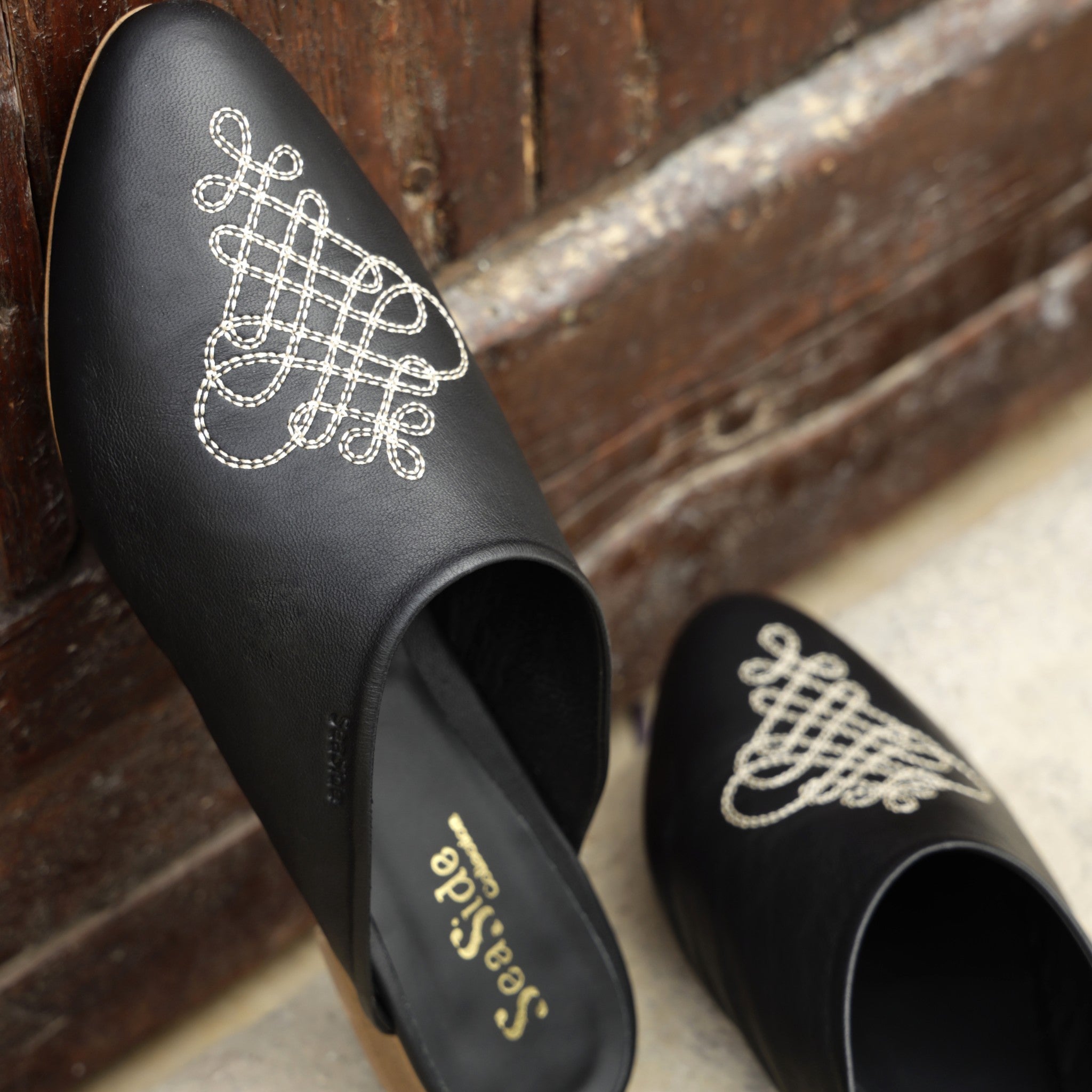 Mule Arabesque Noire