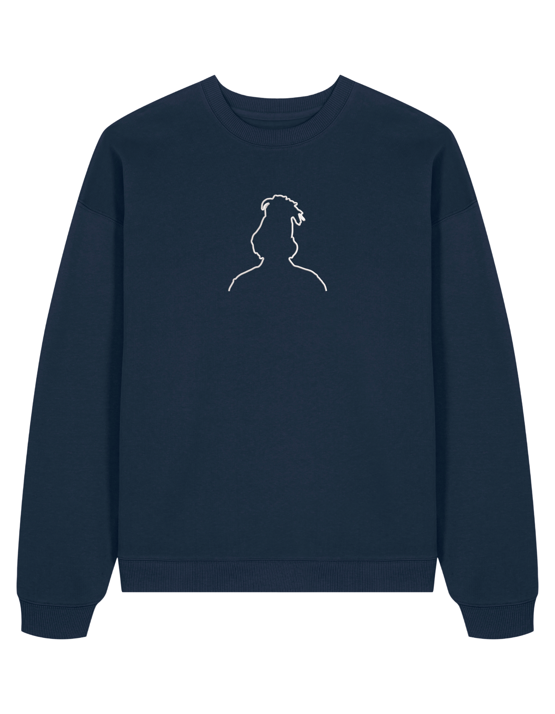 The weeknd outline sweatshirt