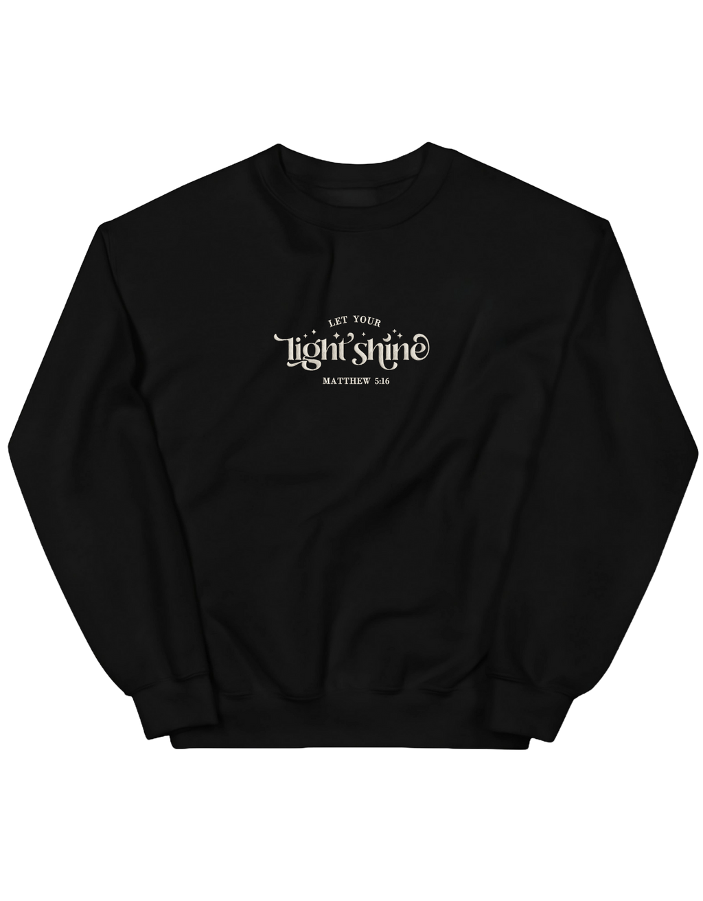 Light shine sweatshirt
