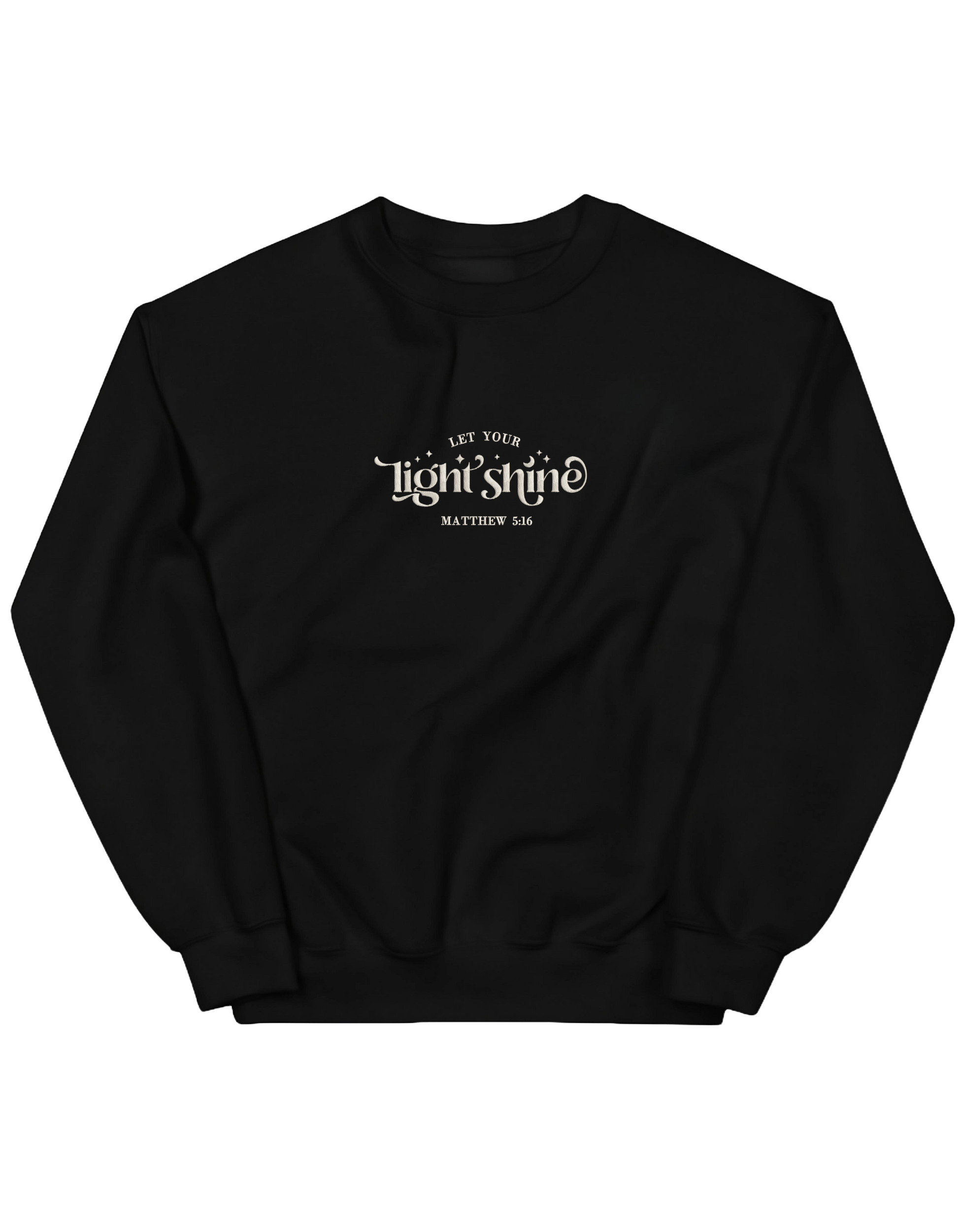 Light shine sweatshirt