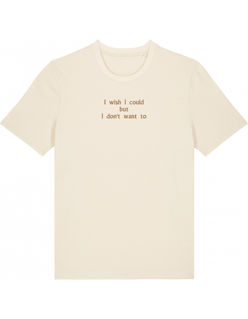 I wish I could tricou