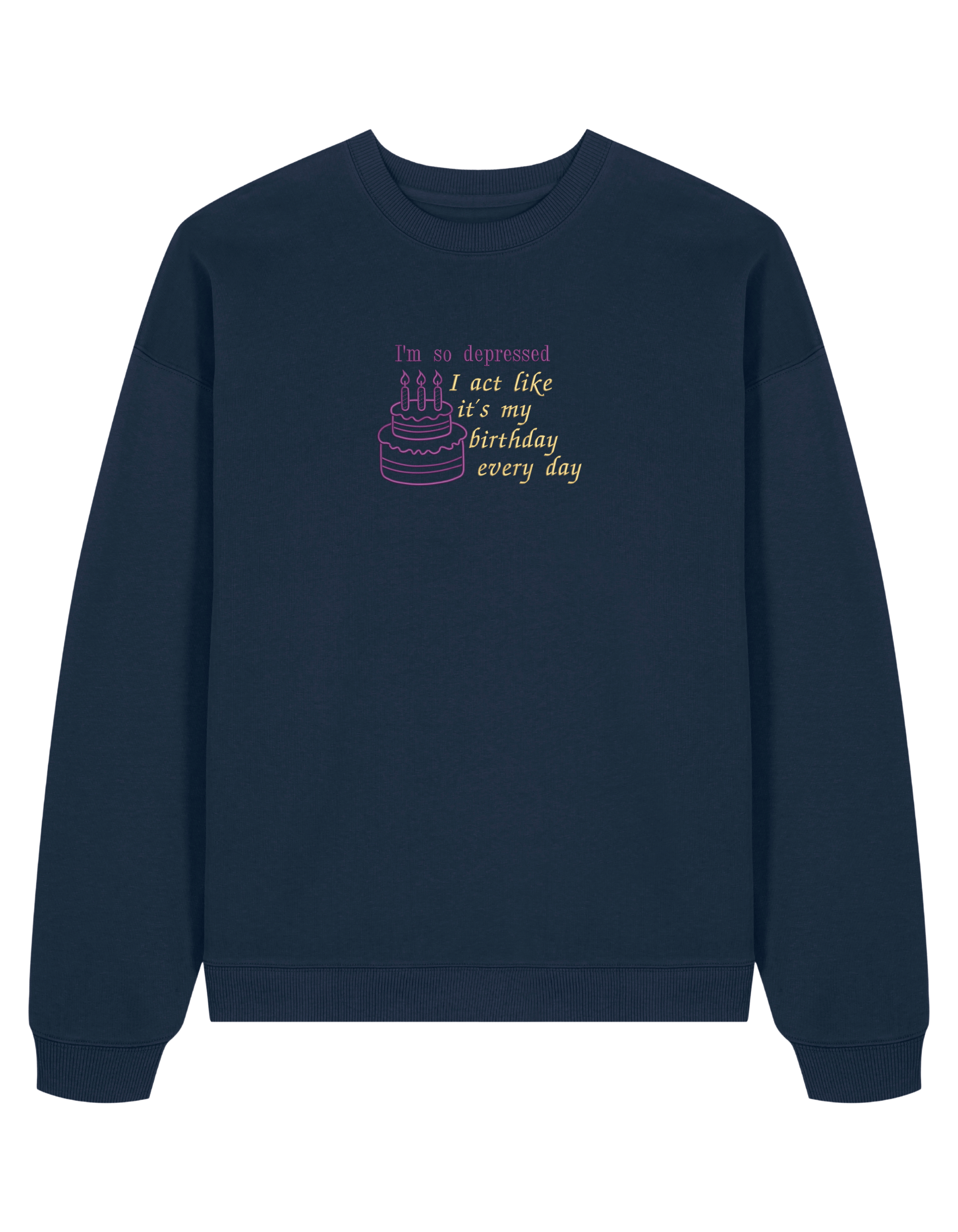 Birthday sweatshirt Taylor Swift