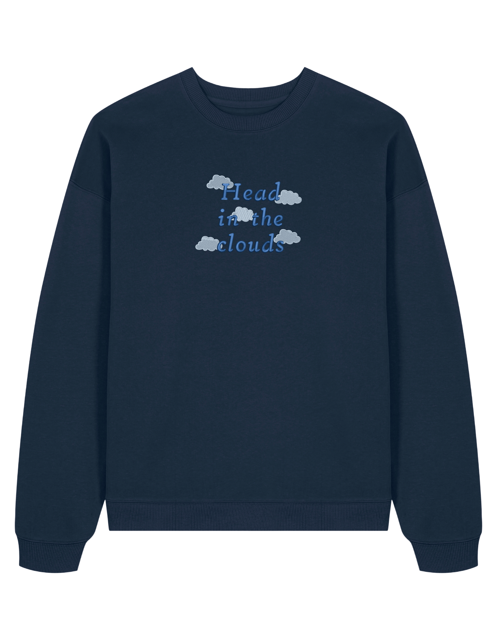 Head in the clouds sweatshirt Girly