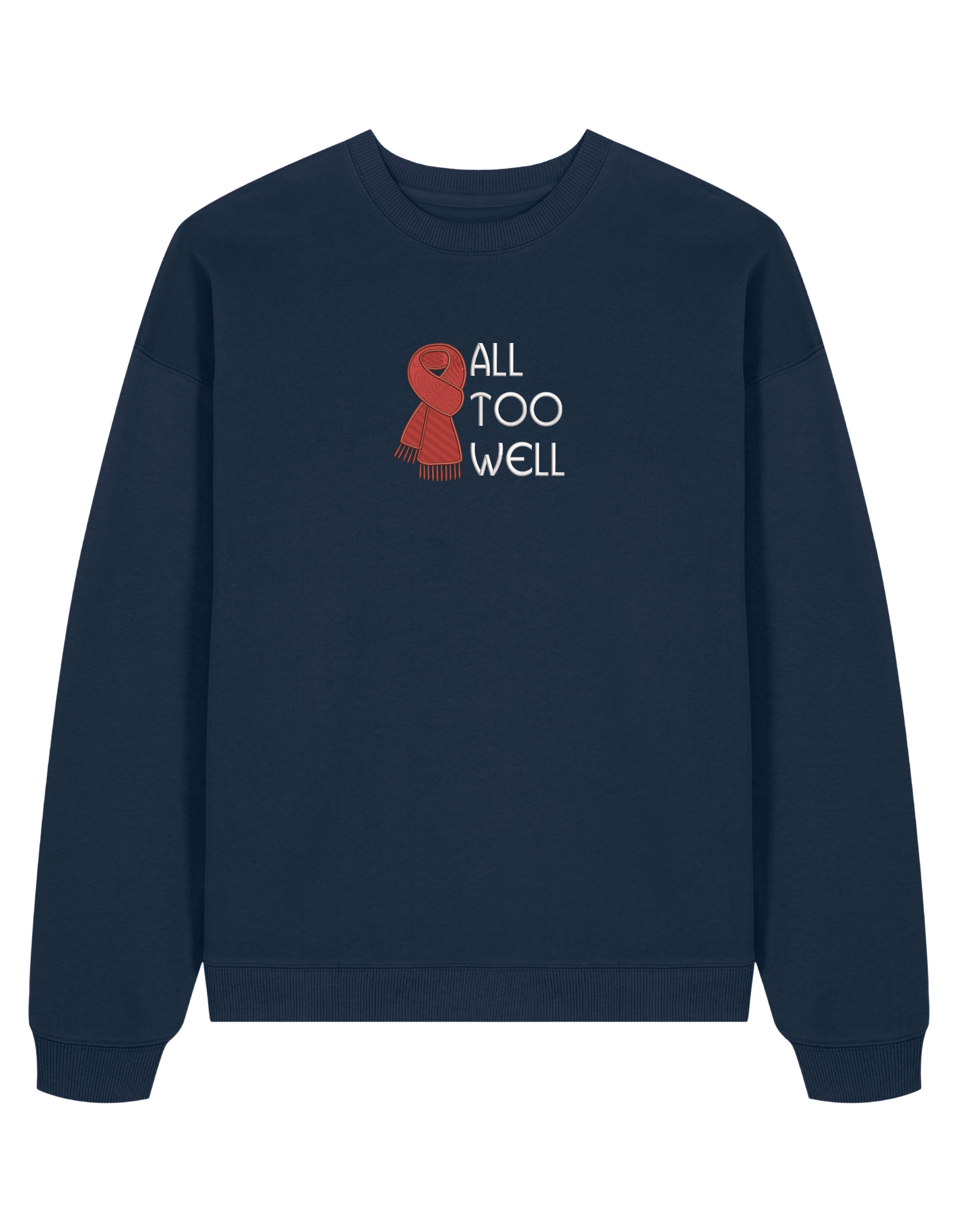 All too well scarf sweatshirt Taylor Swift