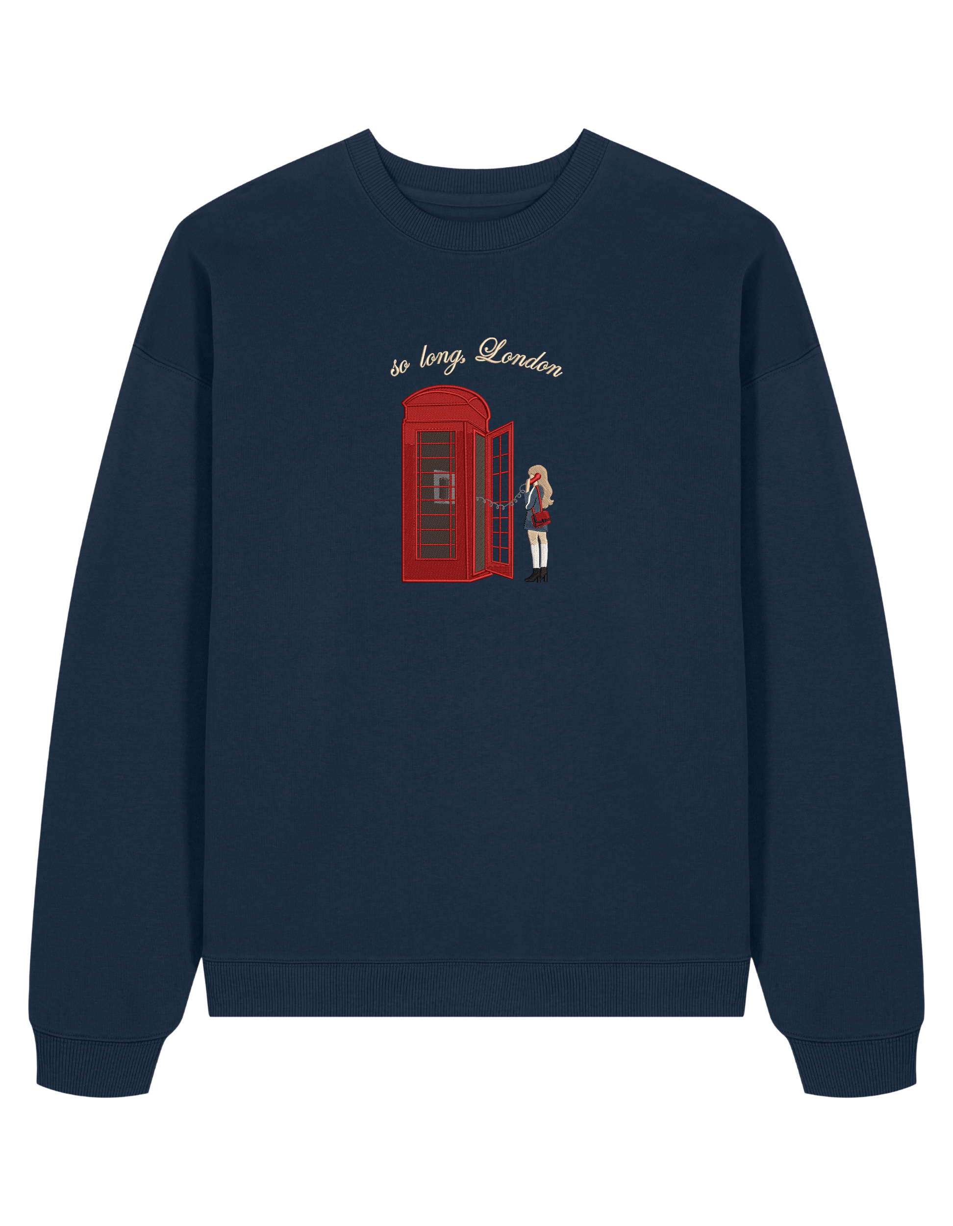 So long, London sweatshirt Taylor Swift