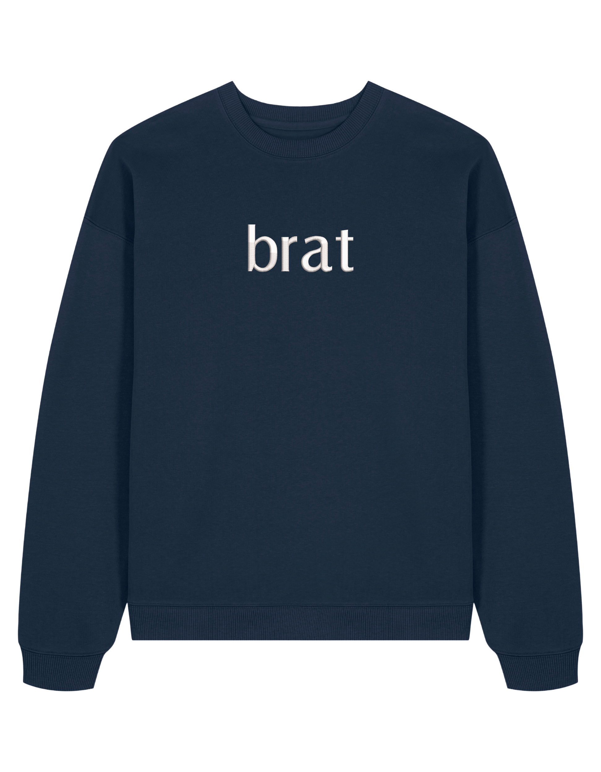 Brat sweatshirt Girly
