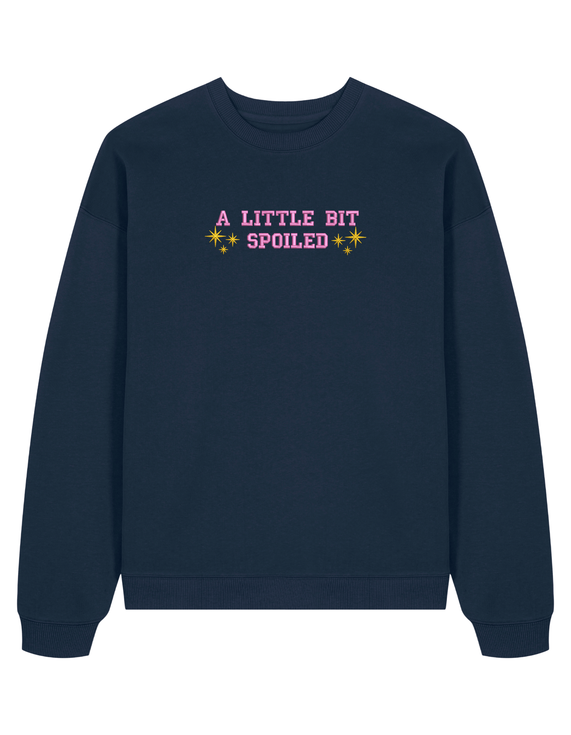 Spoiled sweatshirt Girly