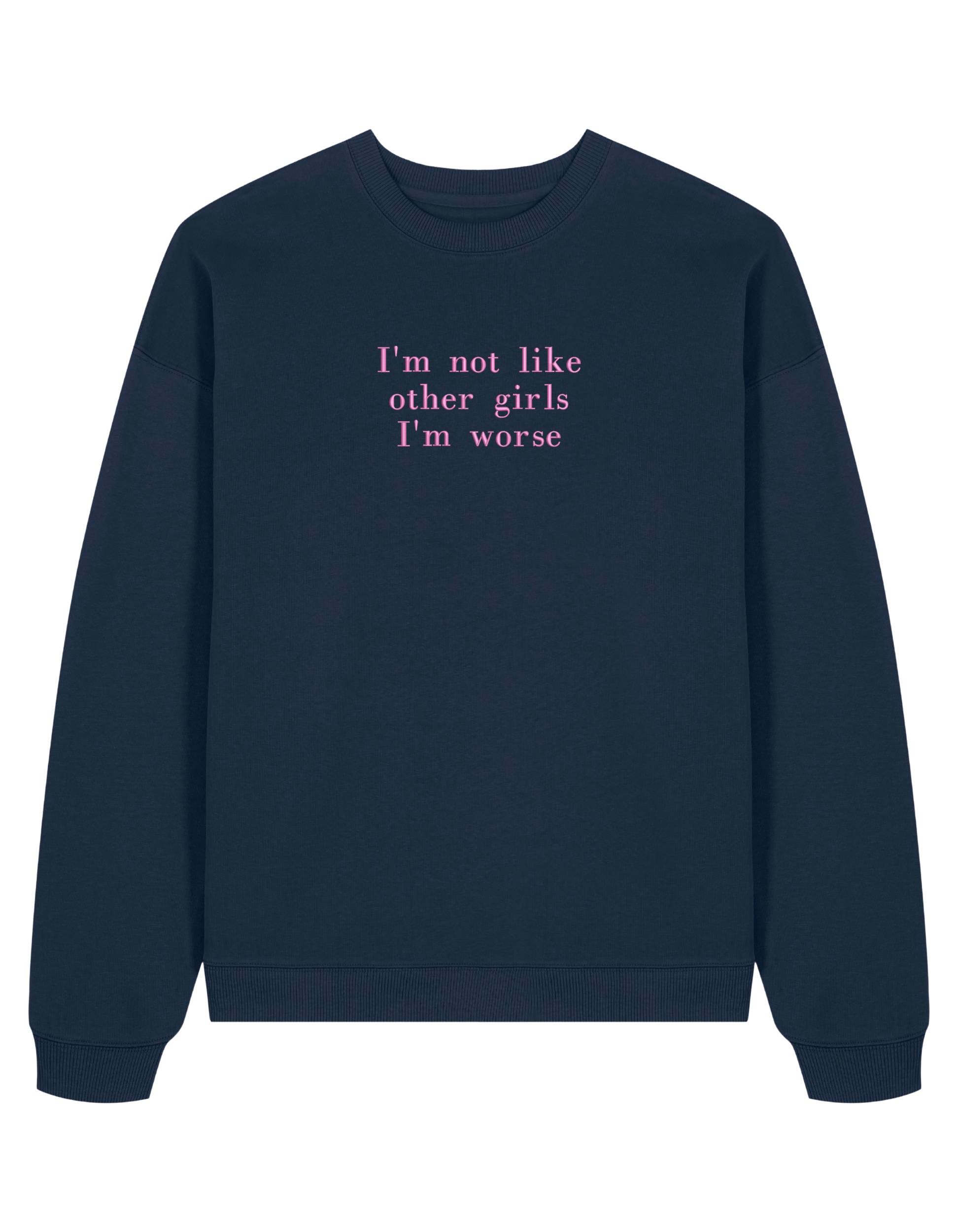 Other girls sweatshirt Girly