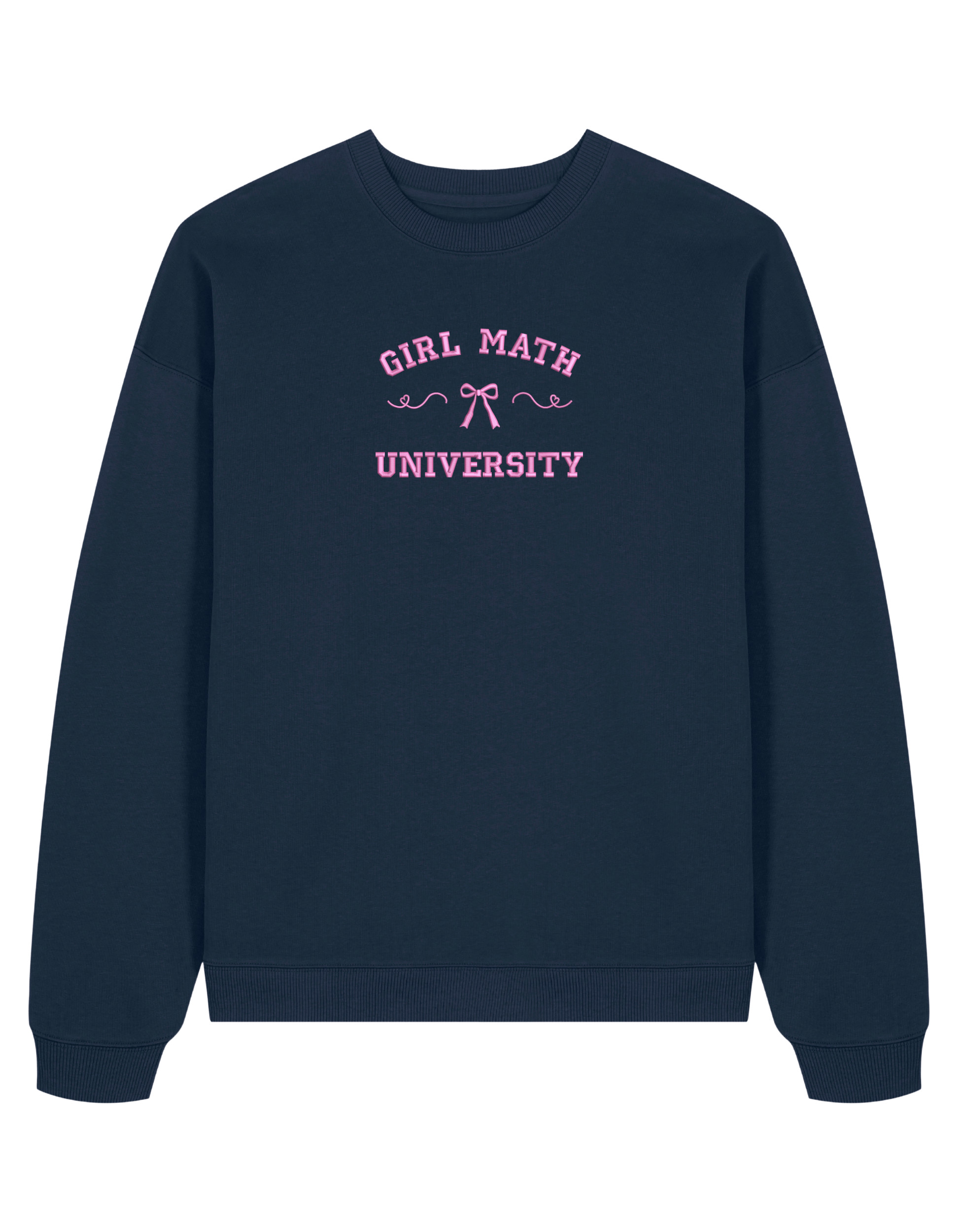 Girl math sweatshir Girly