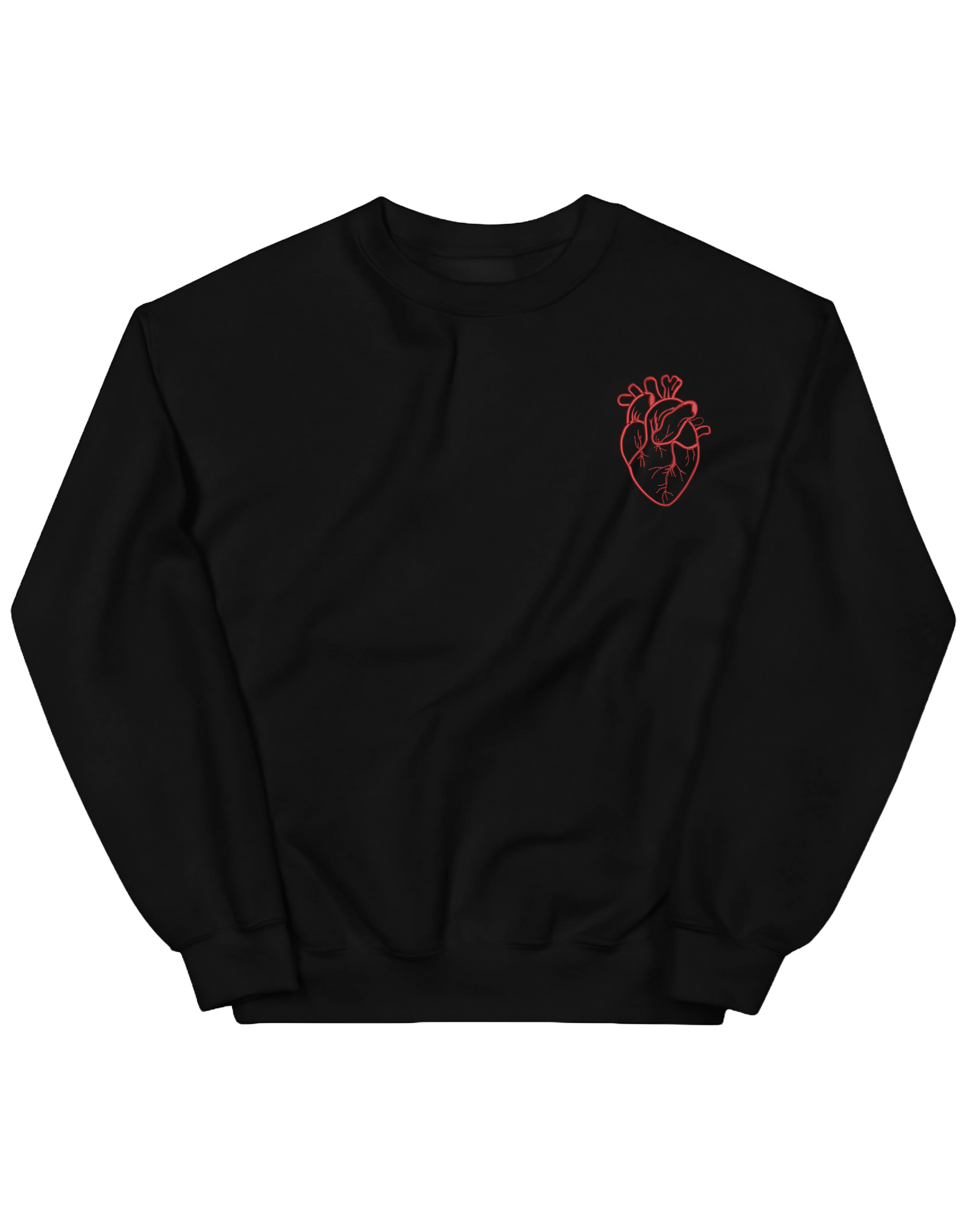 Heart sweatshirt