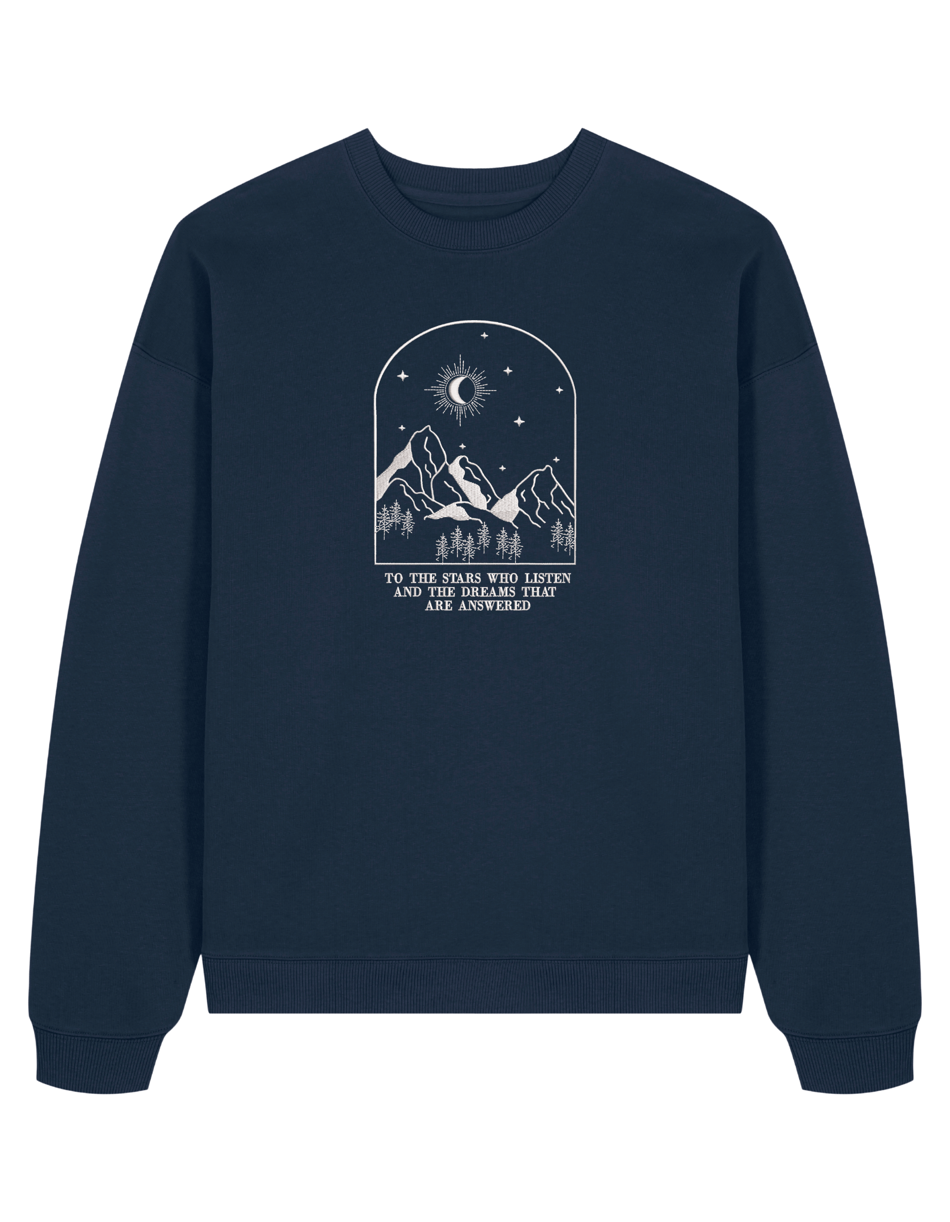 To the stars mountains sweatshirt ACOTAR