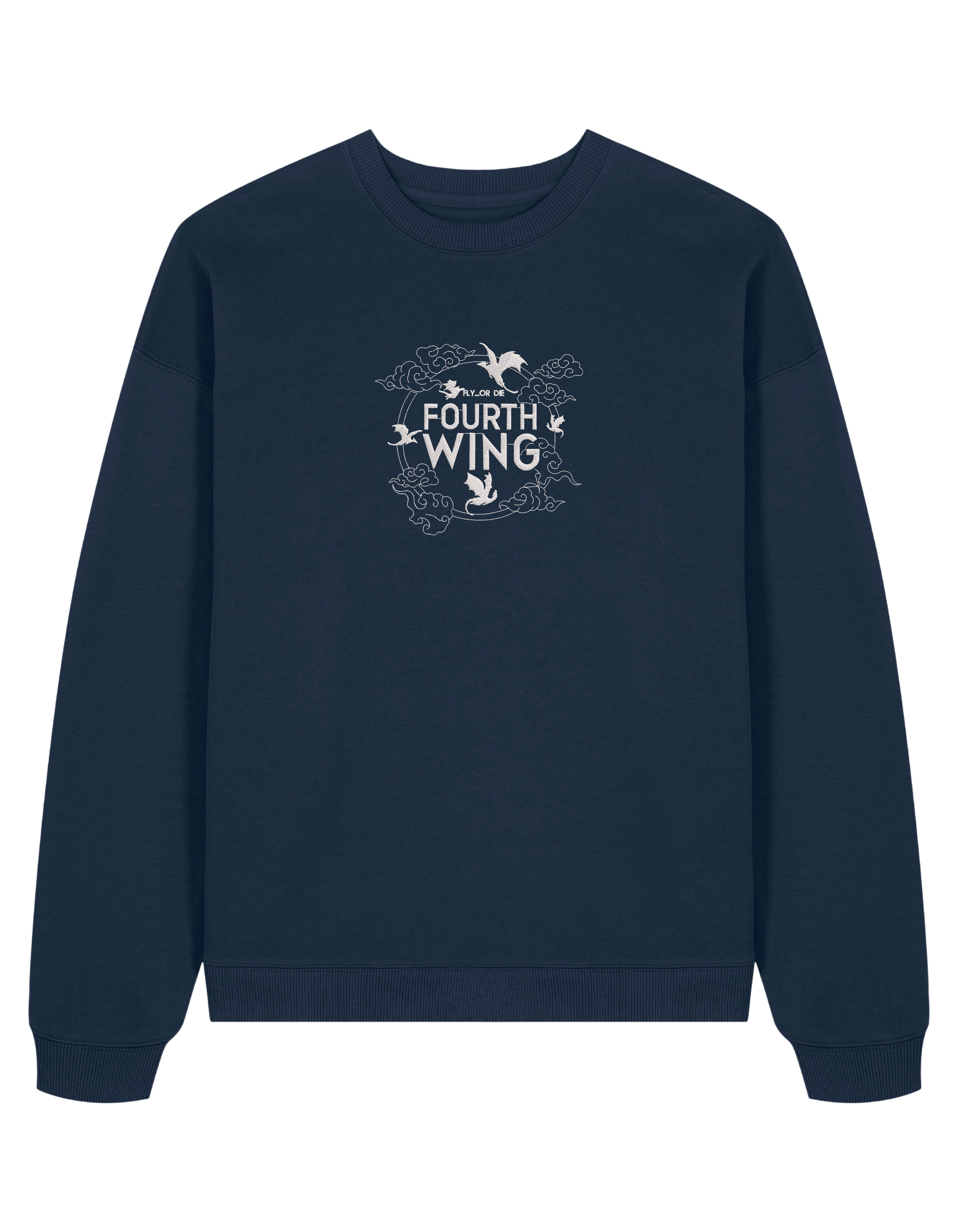 Fourth wing sweatshirt oversized