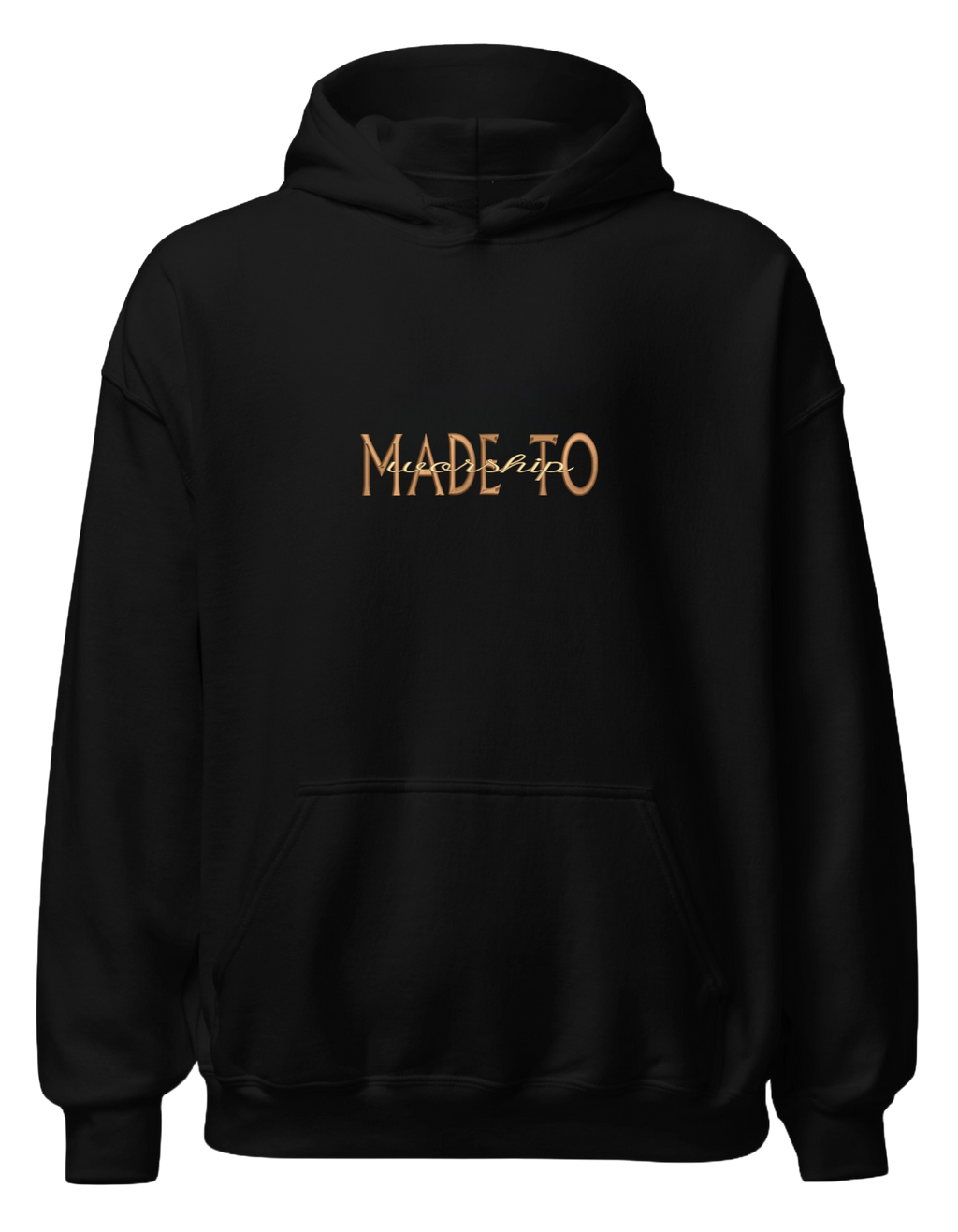 Made to worship maro hoodie