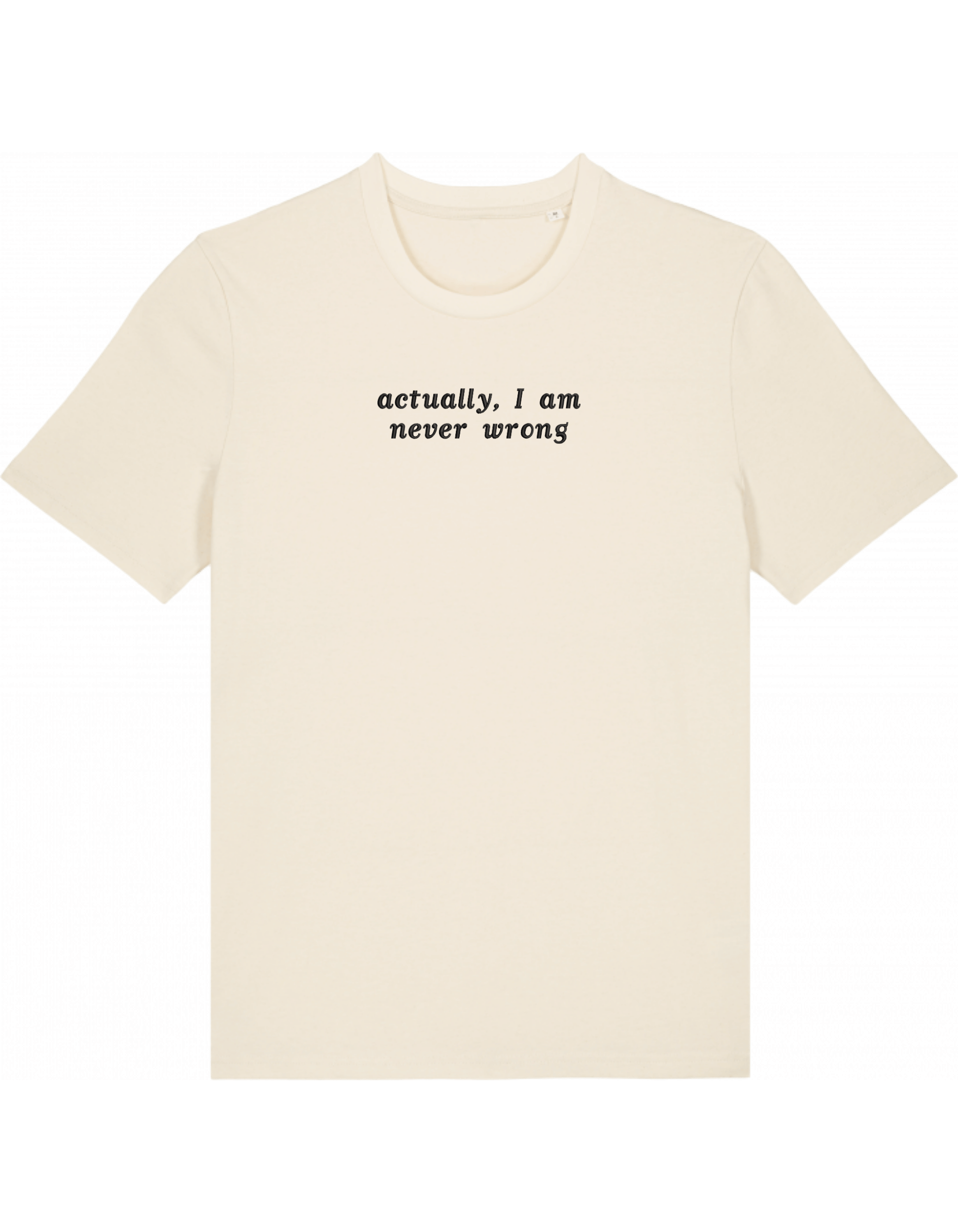 Never wrong tricou