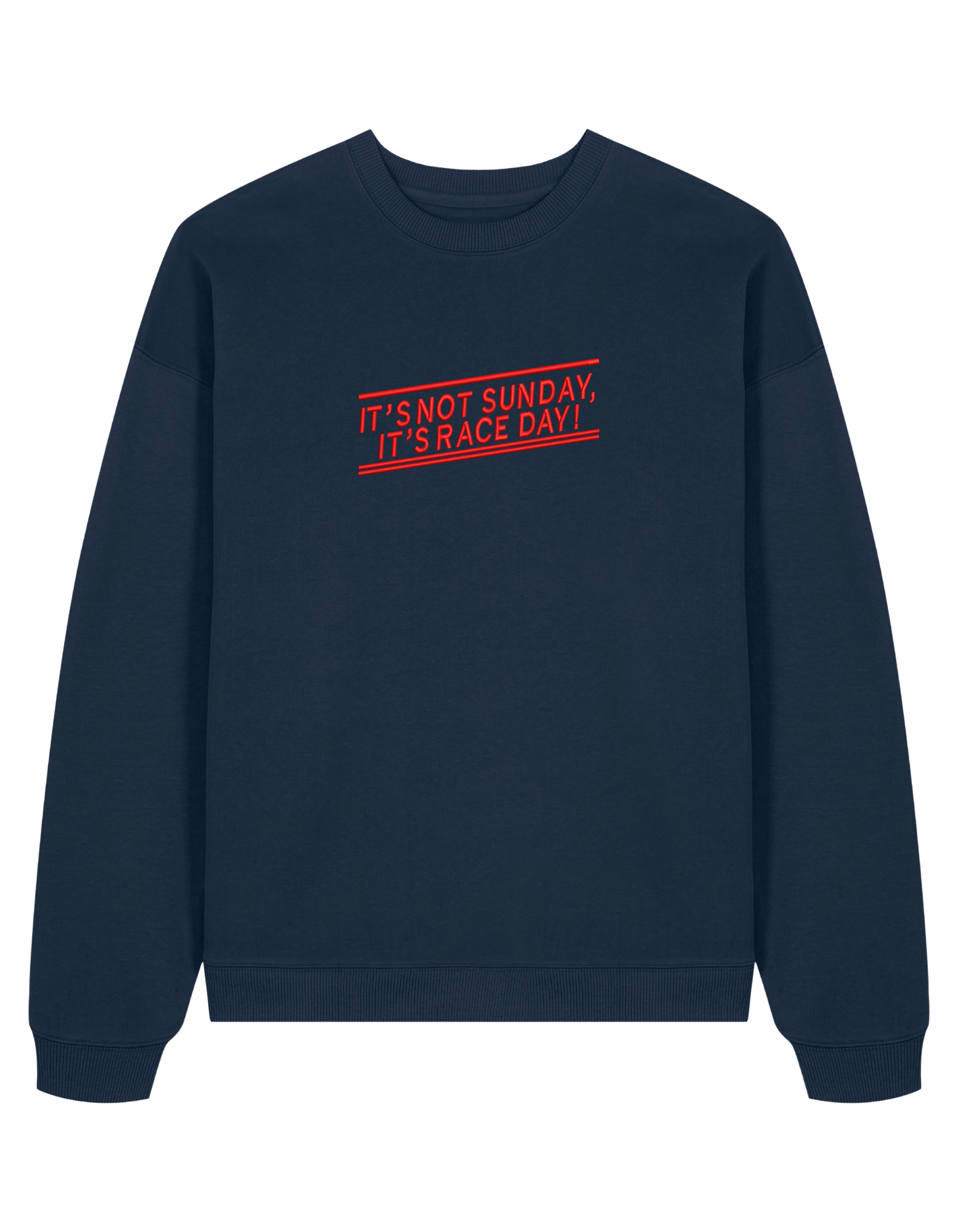 Race day sweatshirt F1