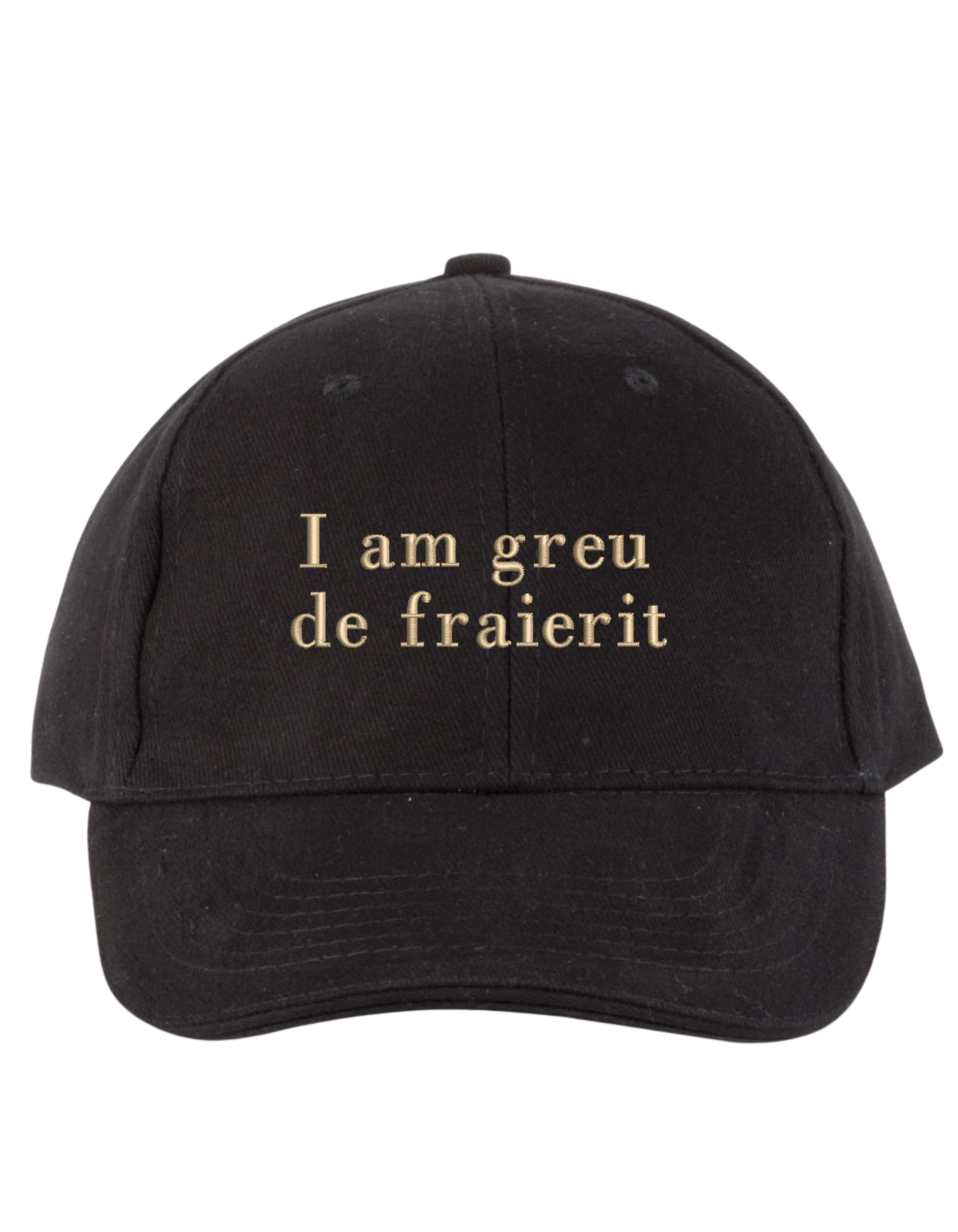 Sapca unisex Greu de fraierit brodata