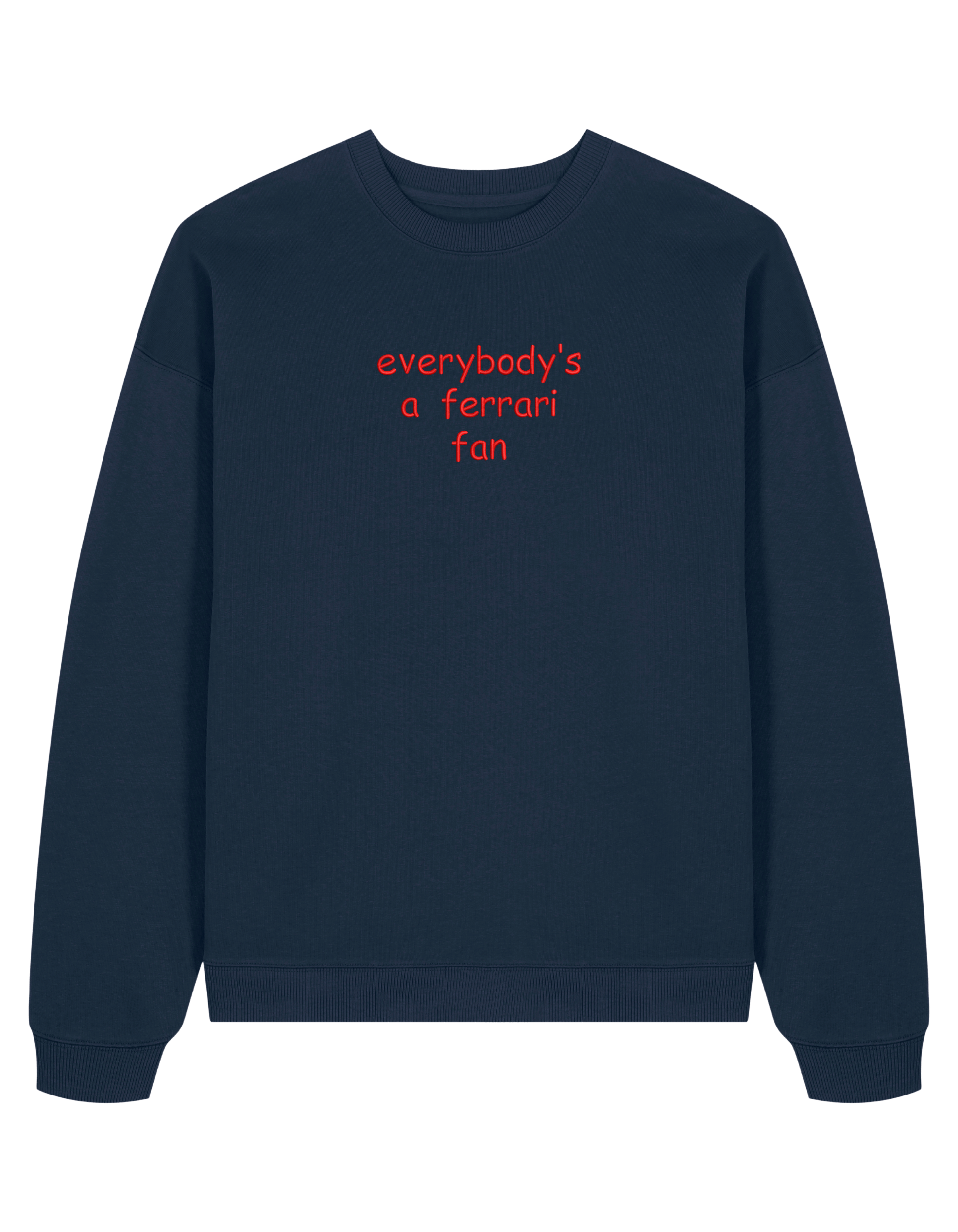 Ferrari fan sweatshirt F1