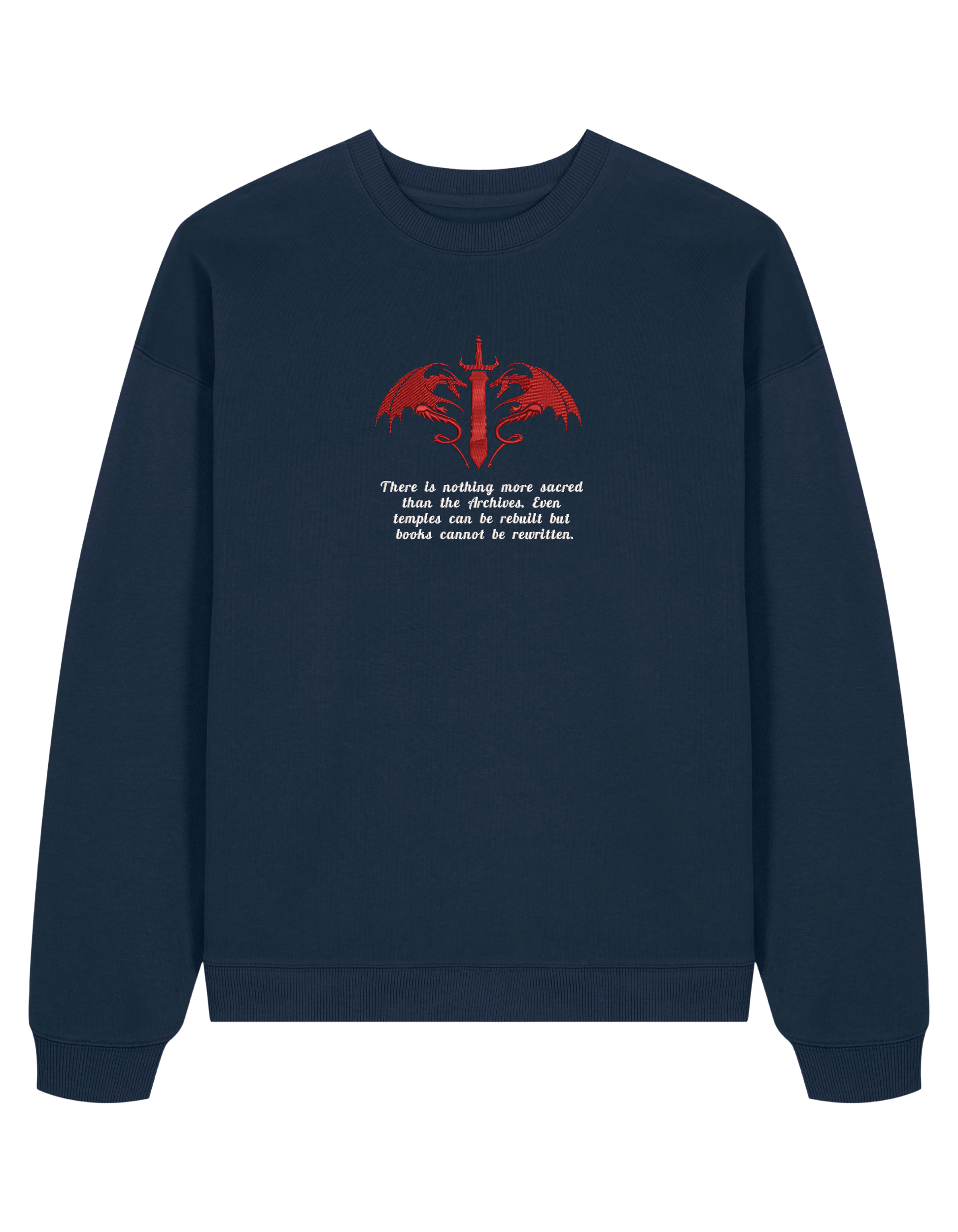 Archives sweatshirt Fourth Wing