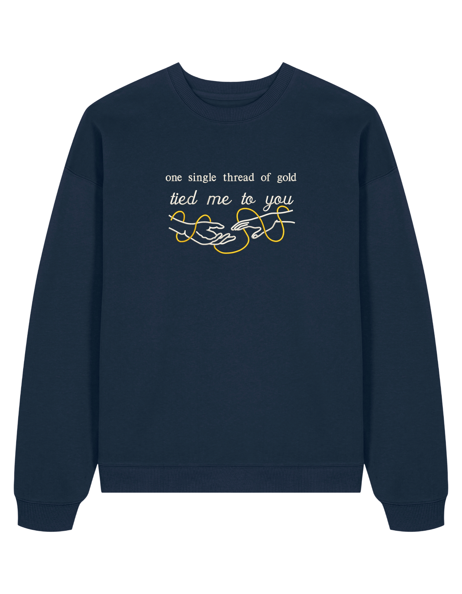 Invisible string hands sweatshirt Taylor Swift