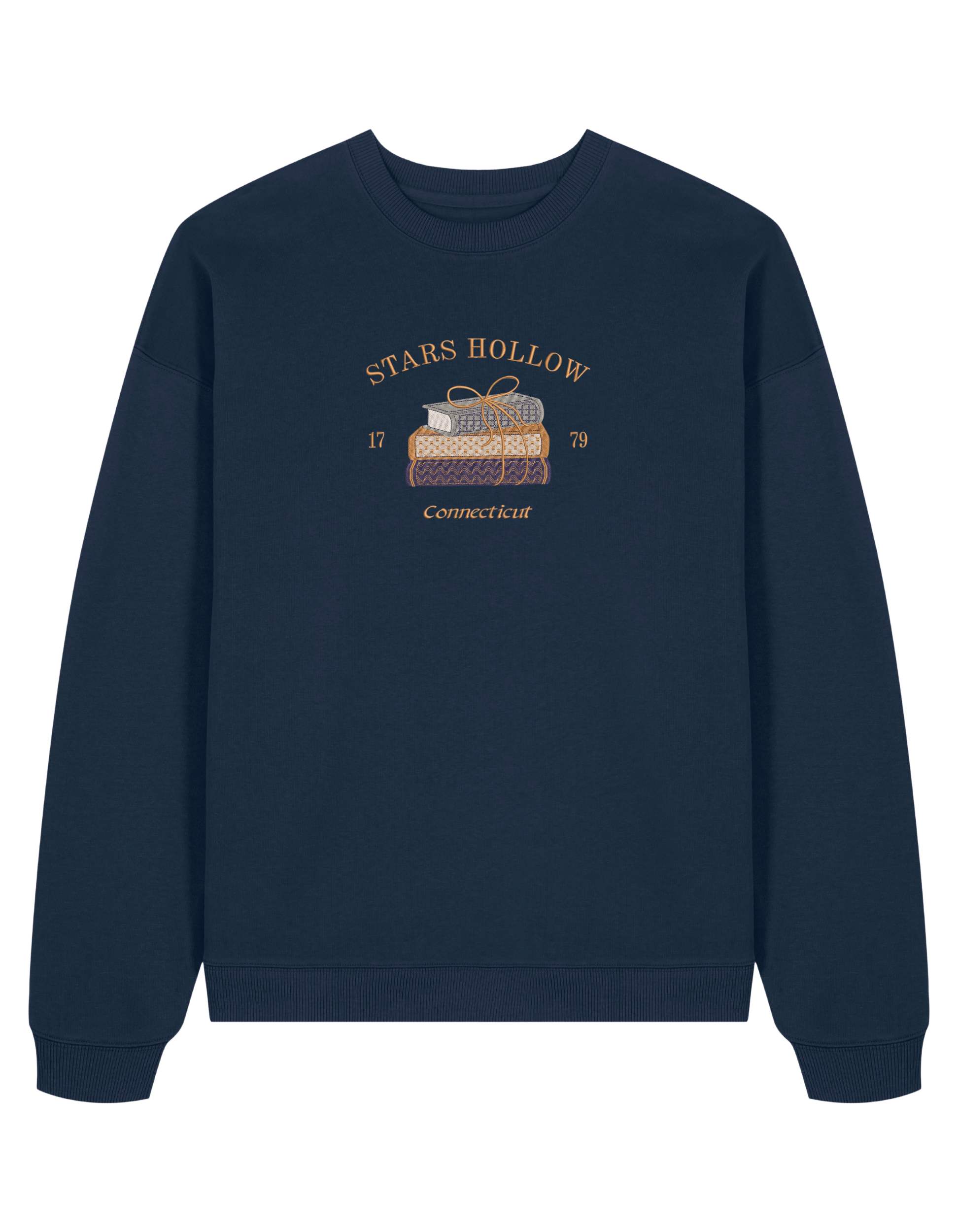 Stars Hollow books sweatshirt Gilmore Girls
