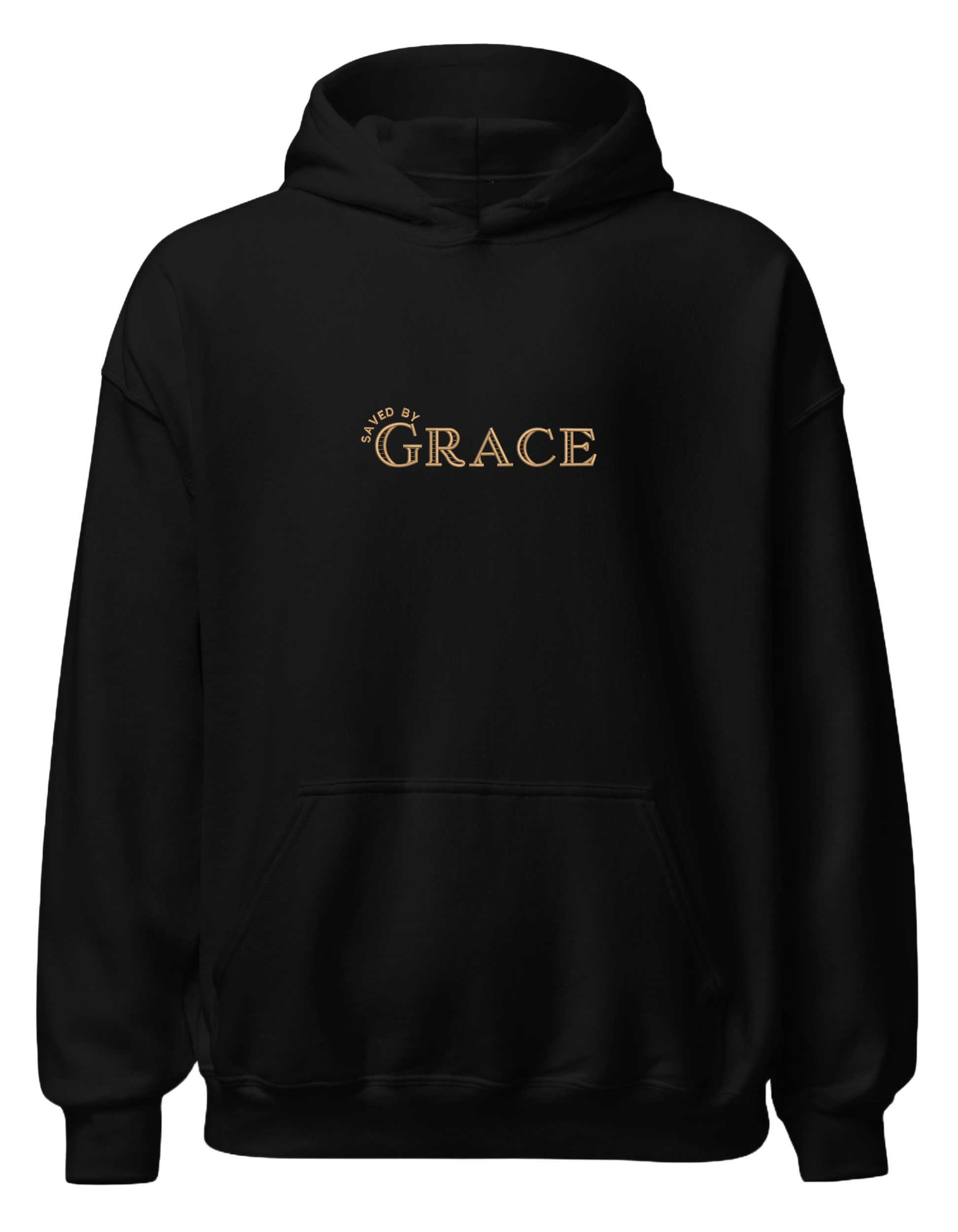 Saved by grace hoodie