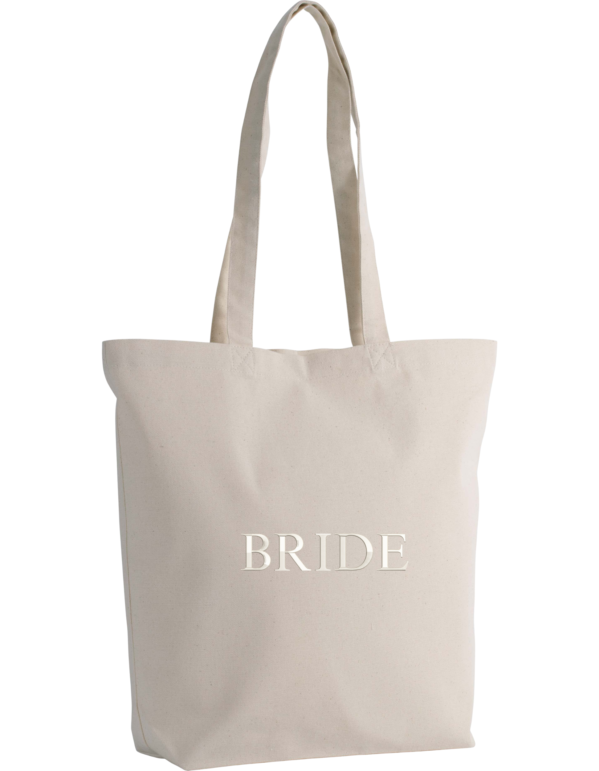 Bride tote bag