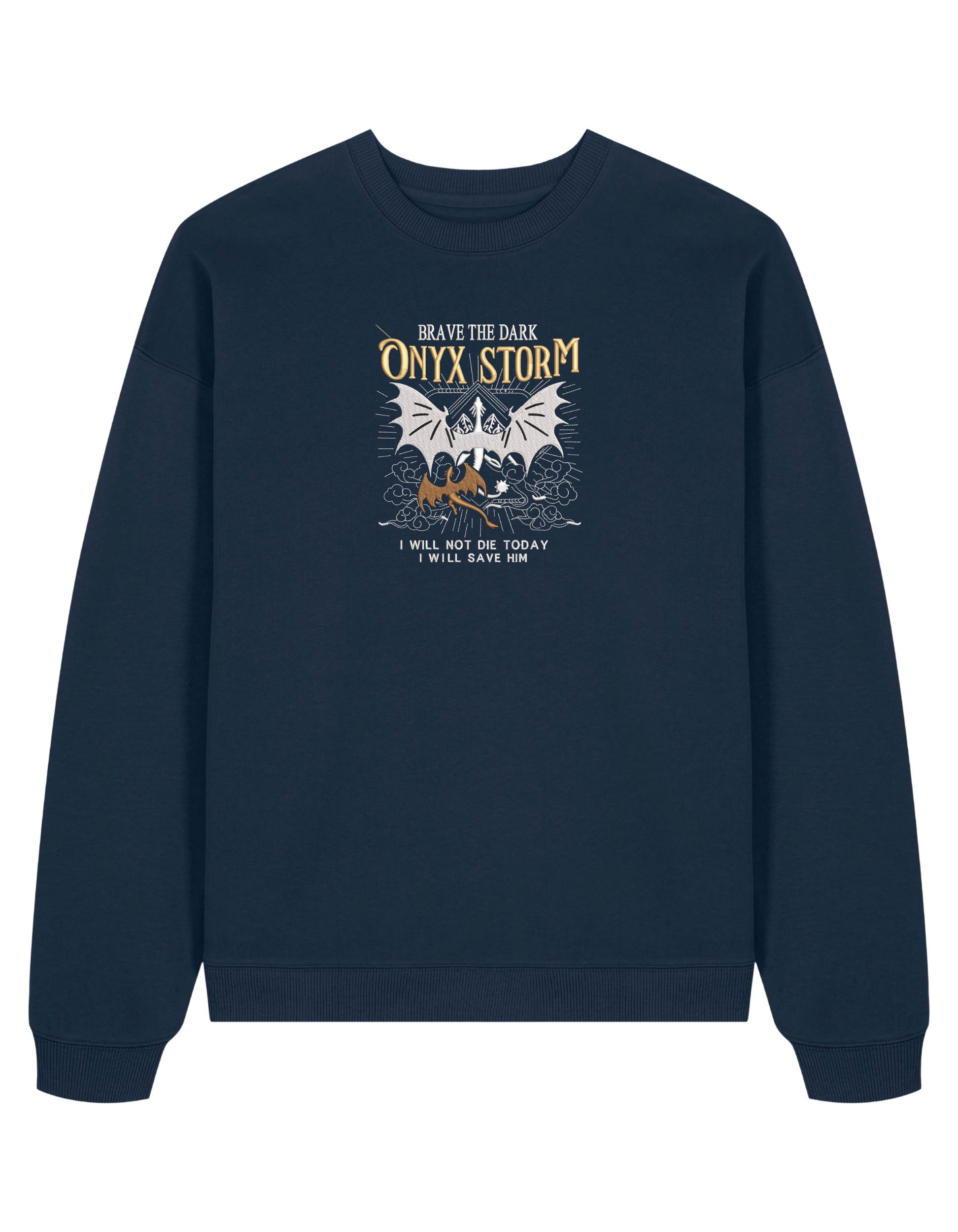 Save him sweatshirt Fourth Wing