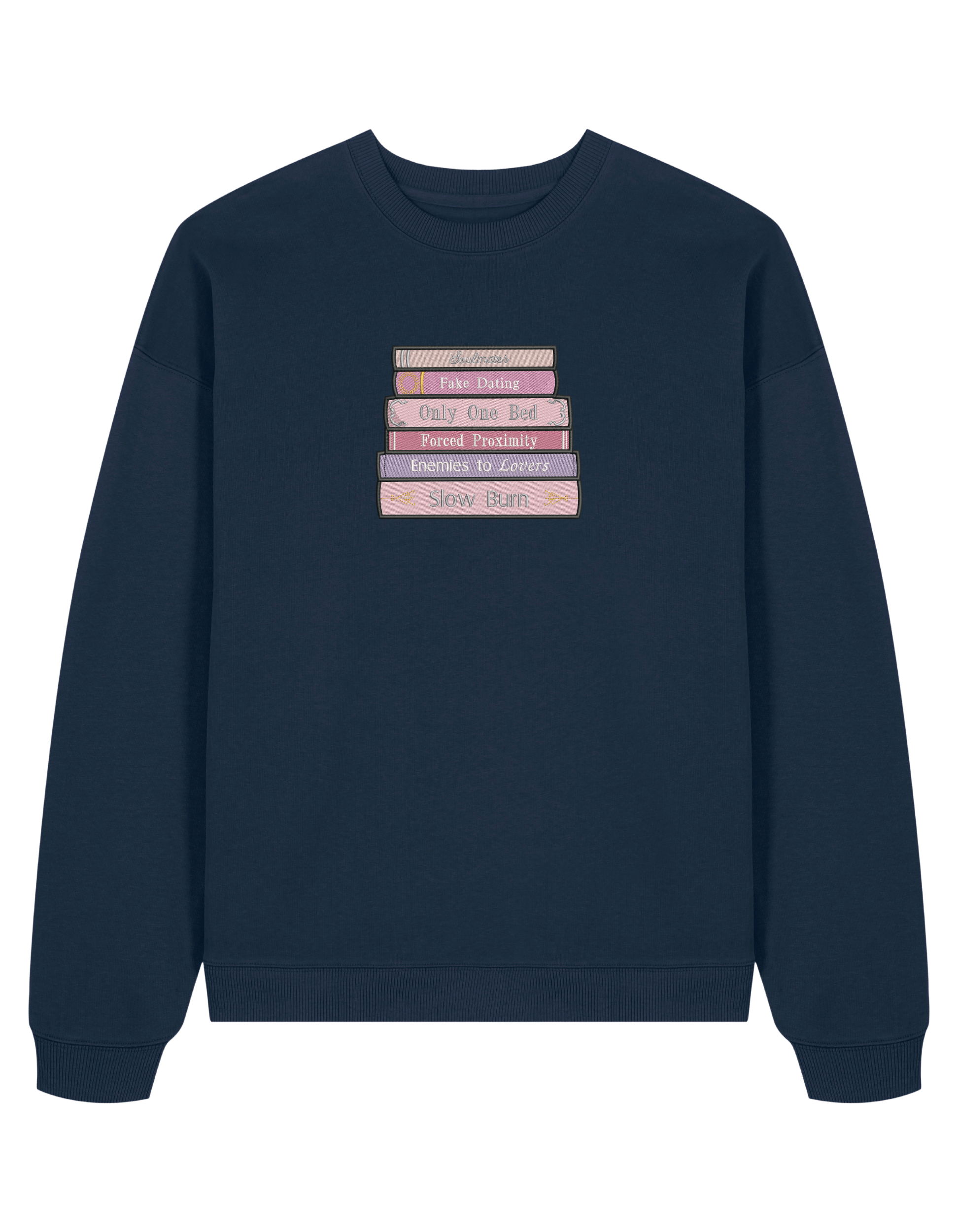 Tropes sweatshirt bookish