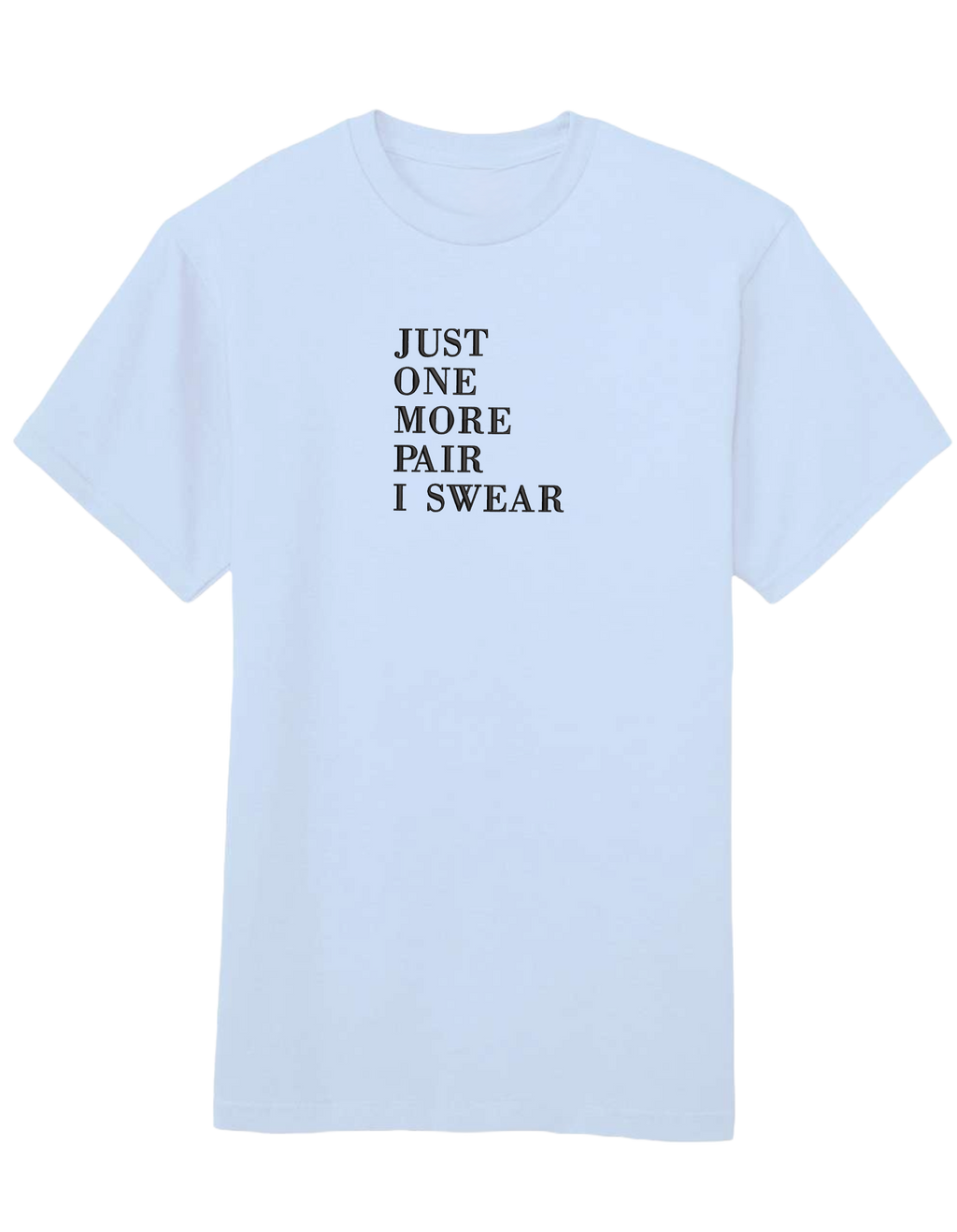 One more pair tricou Sneakers