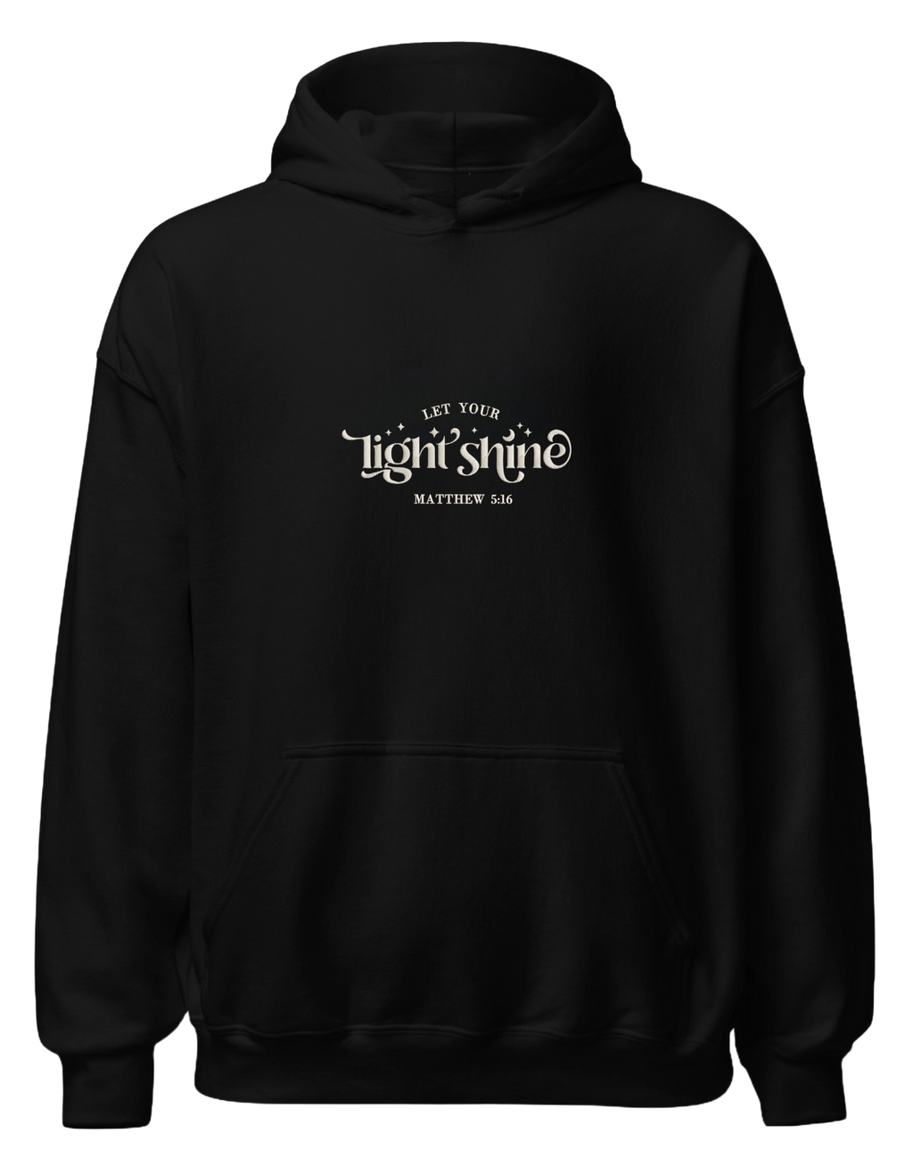 Light shine hoodie