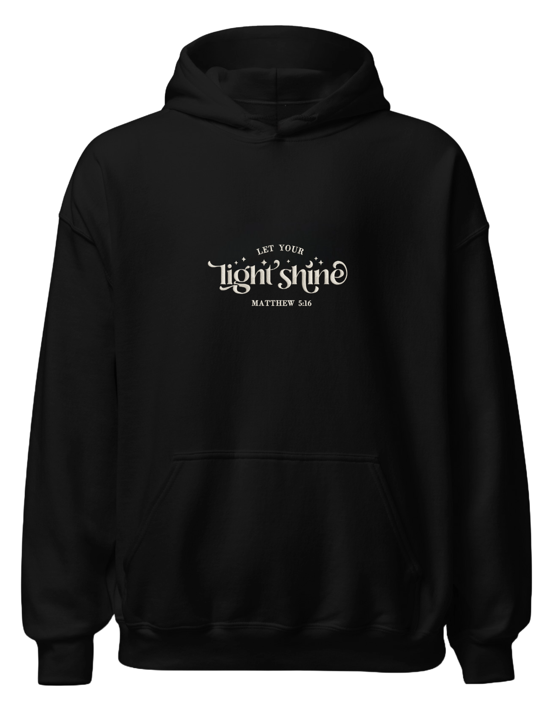 Light shine hoodie