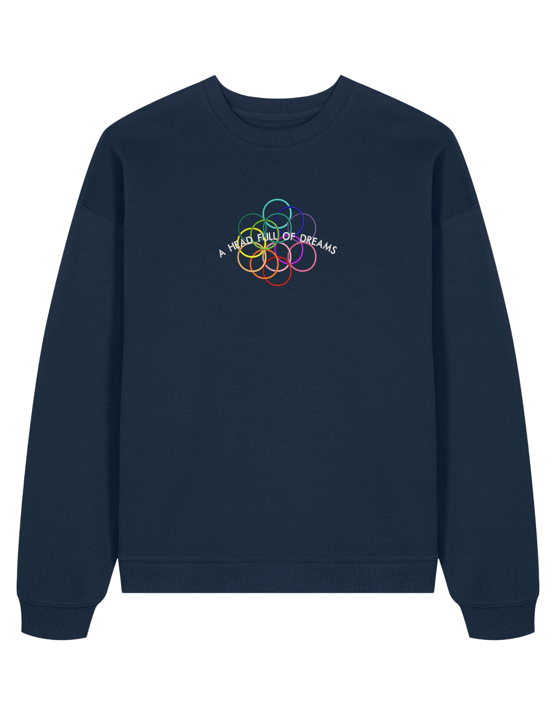Head full of dreams sweatshirt Coldplay