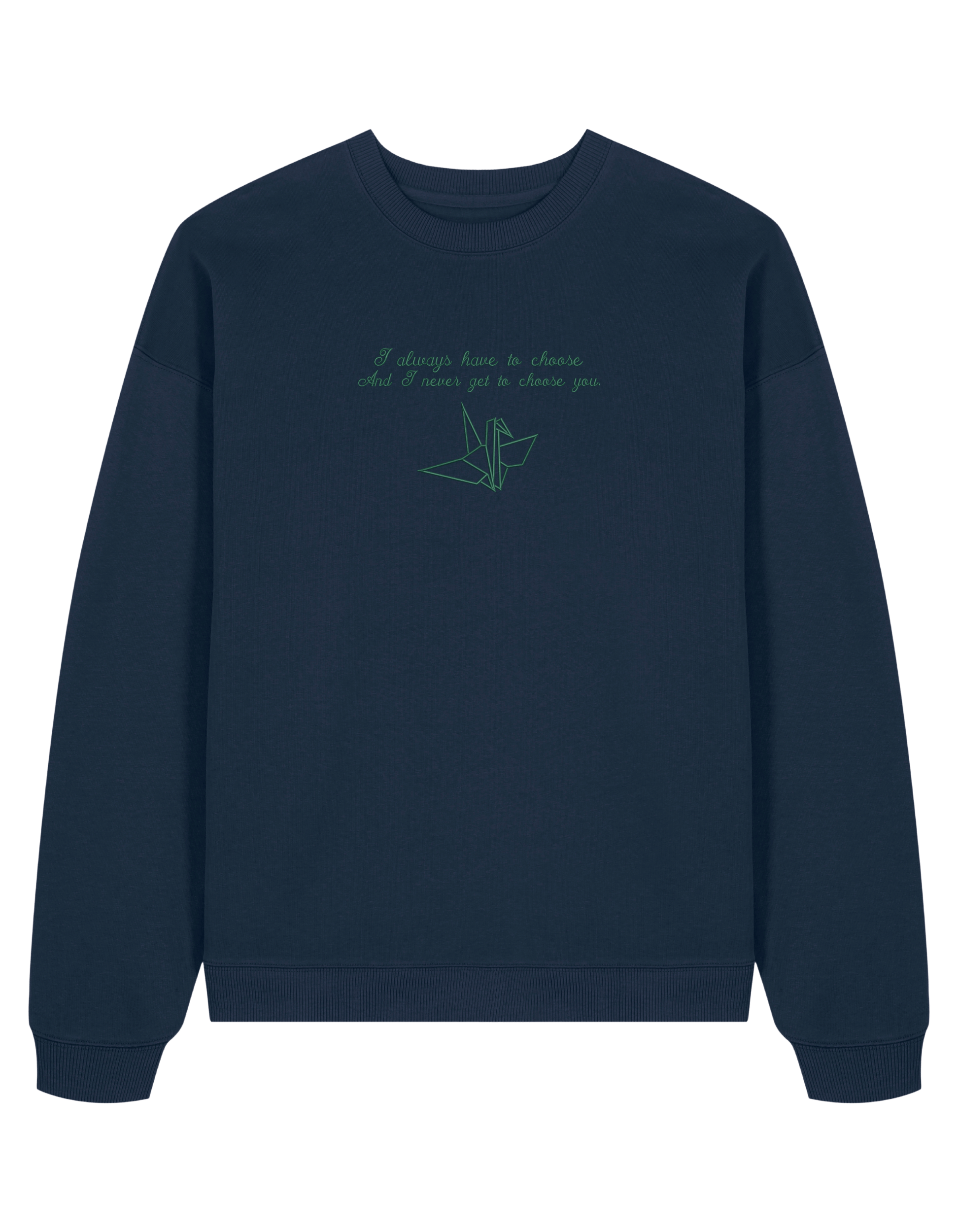 Choose you sweatshirt Manacled bookish