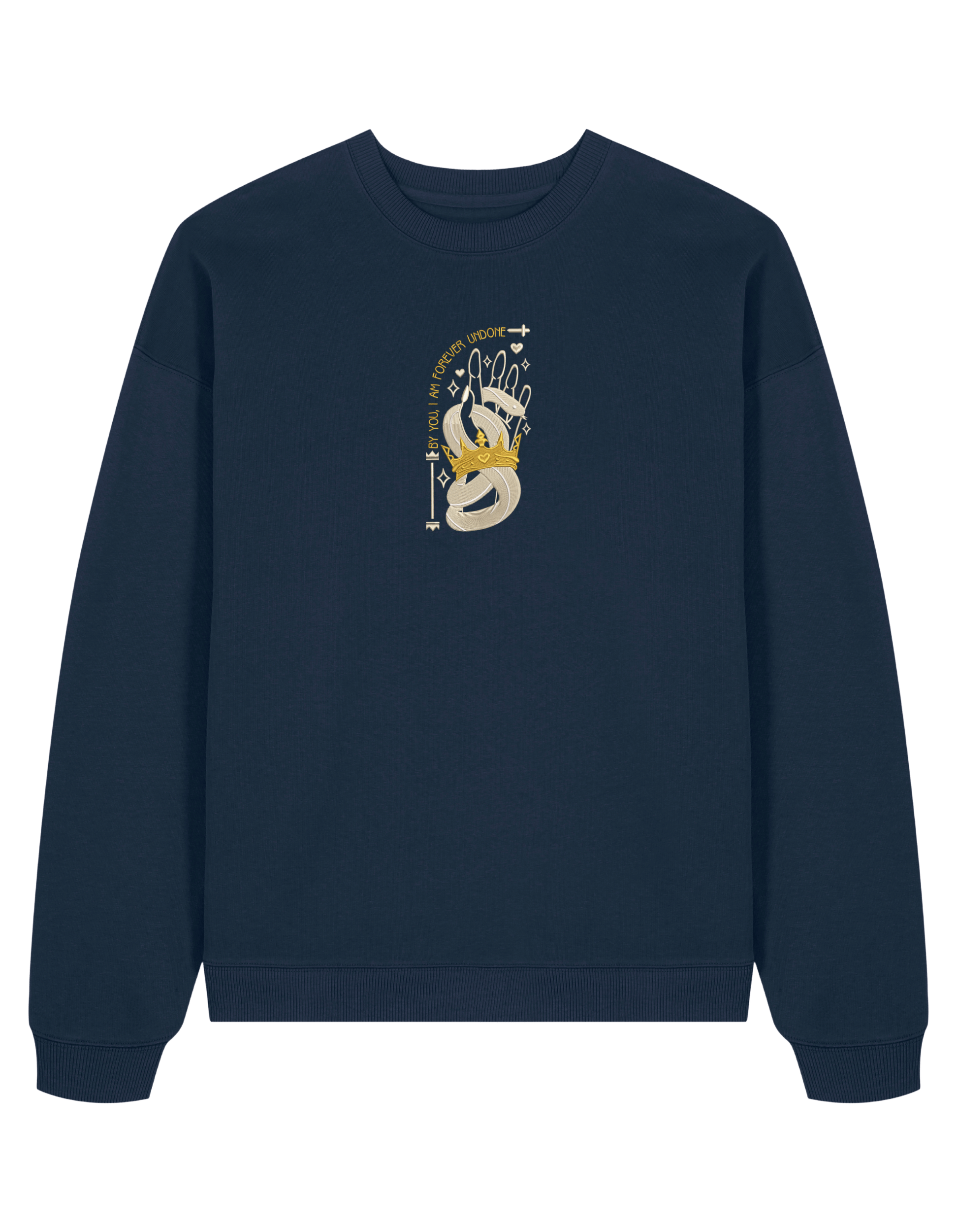 Forever undone sweatshirt Cruel Prince