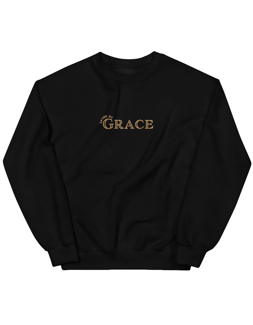 Saved by grace sweatshirt