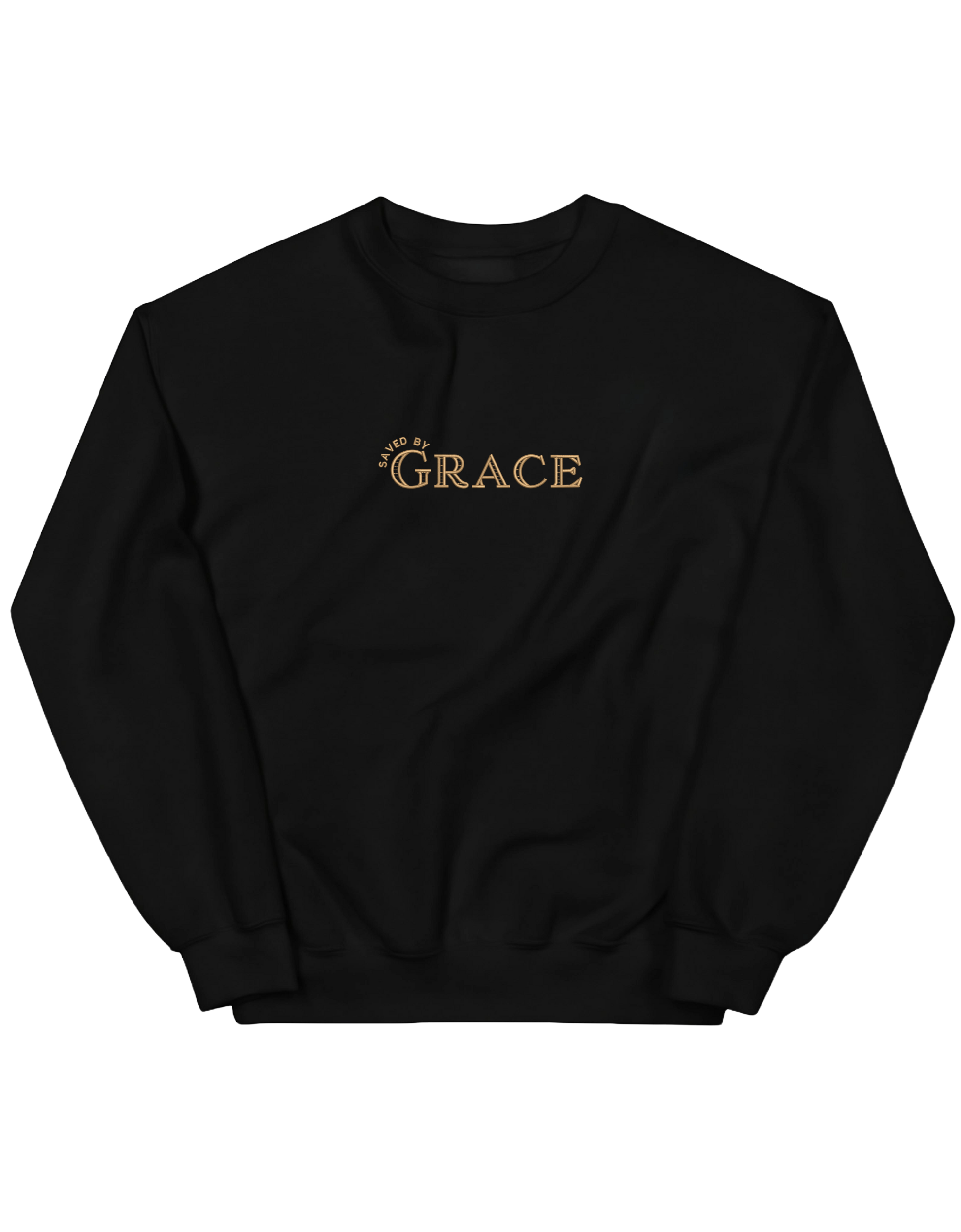 Saved by grace sweatshirt