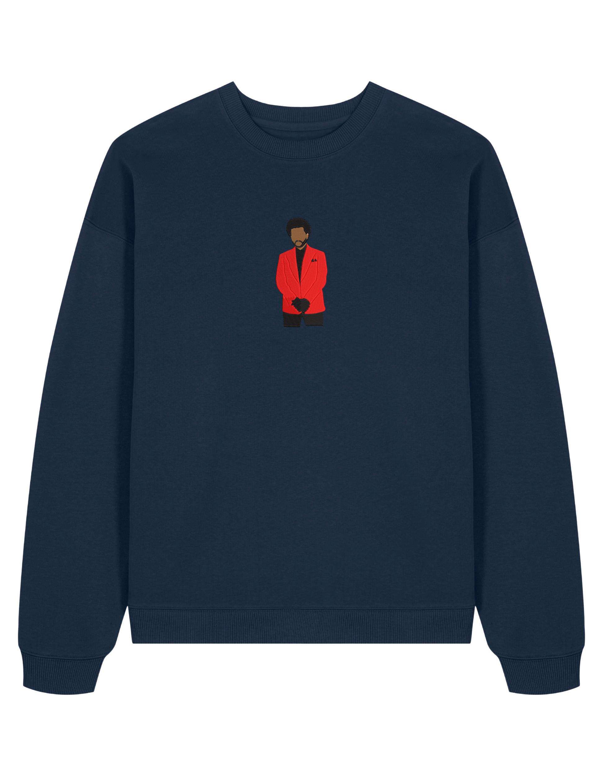 Suit sweatshirt The Weeknd