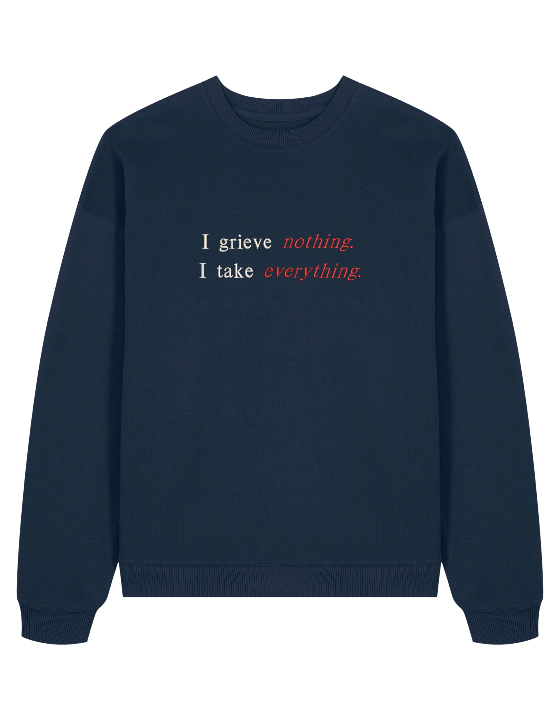 Shatter me sweatshirt