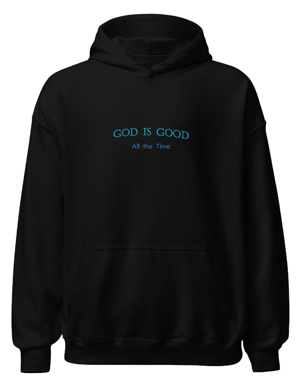 God is good hoodie