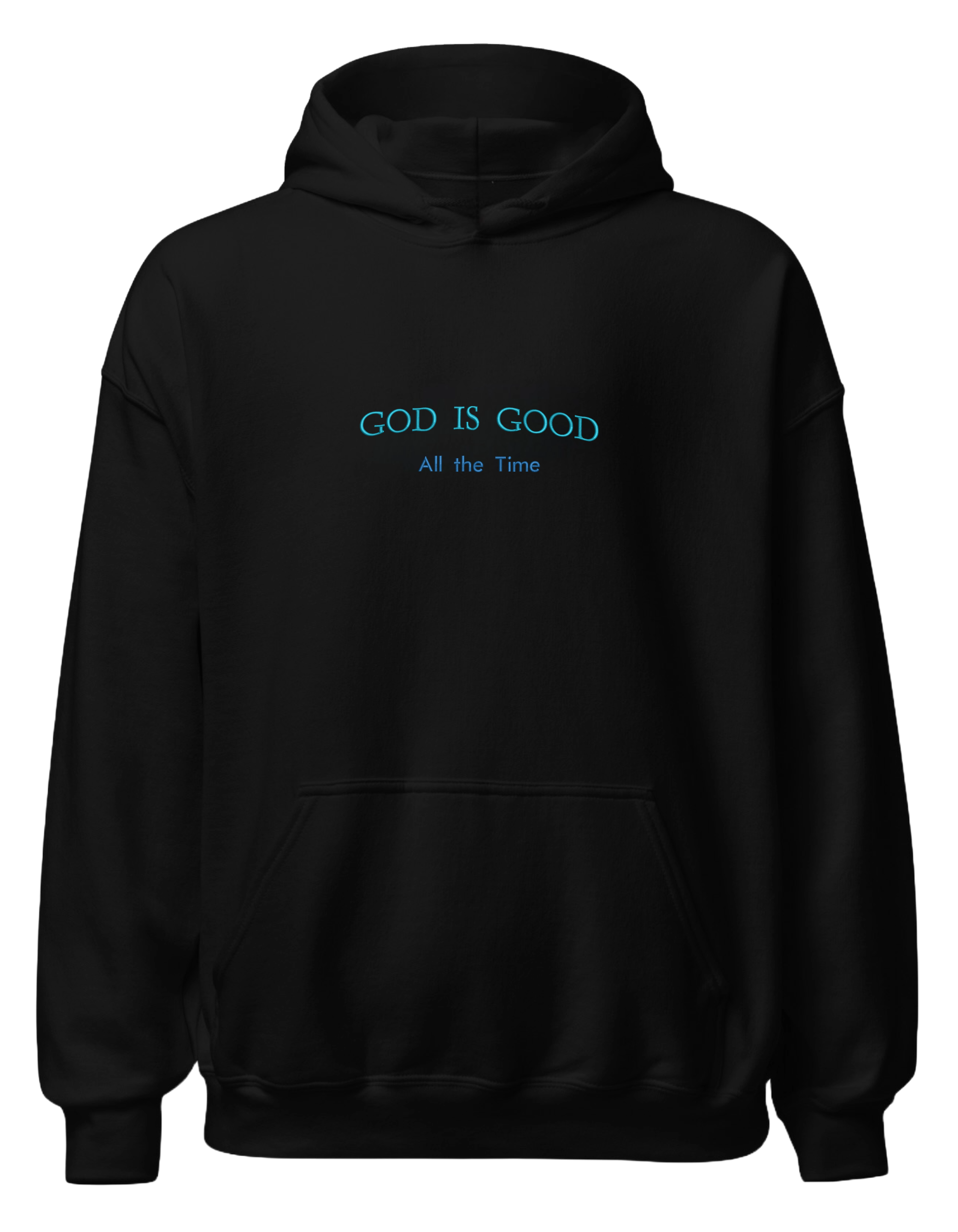 God is good hoodie