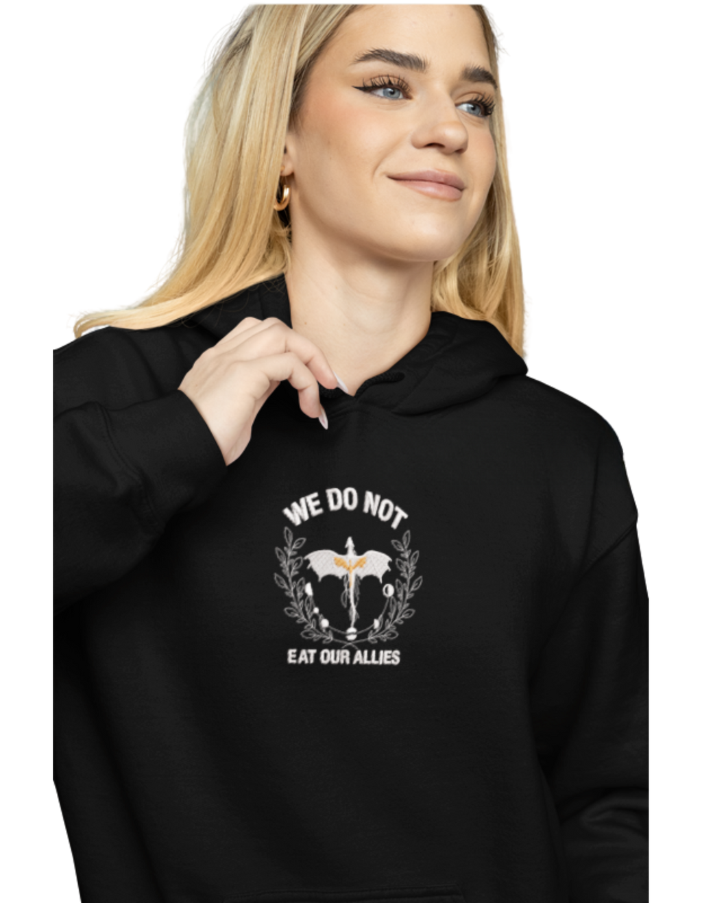 Allies hoodie Fourth Wing