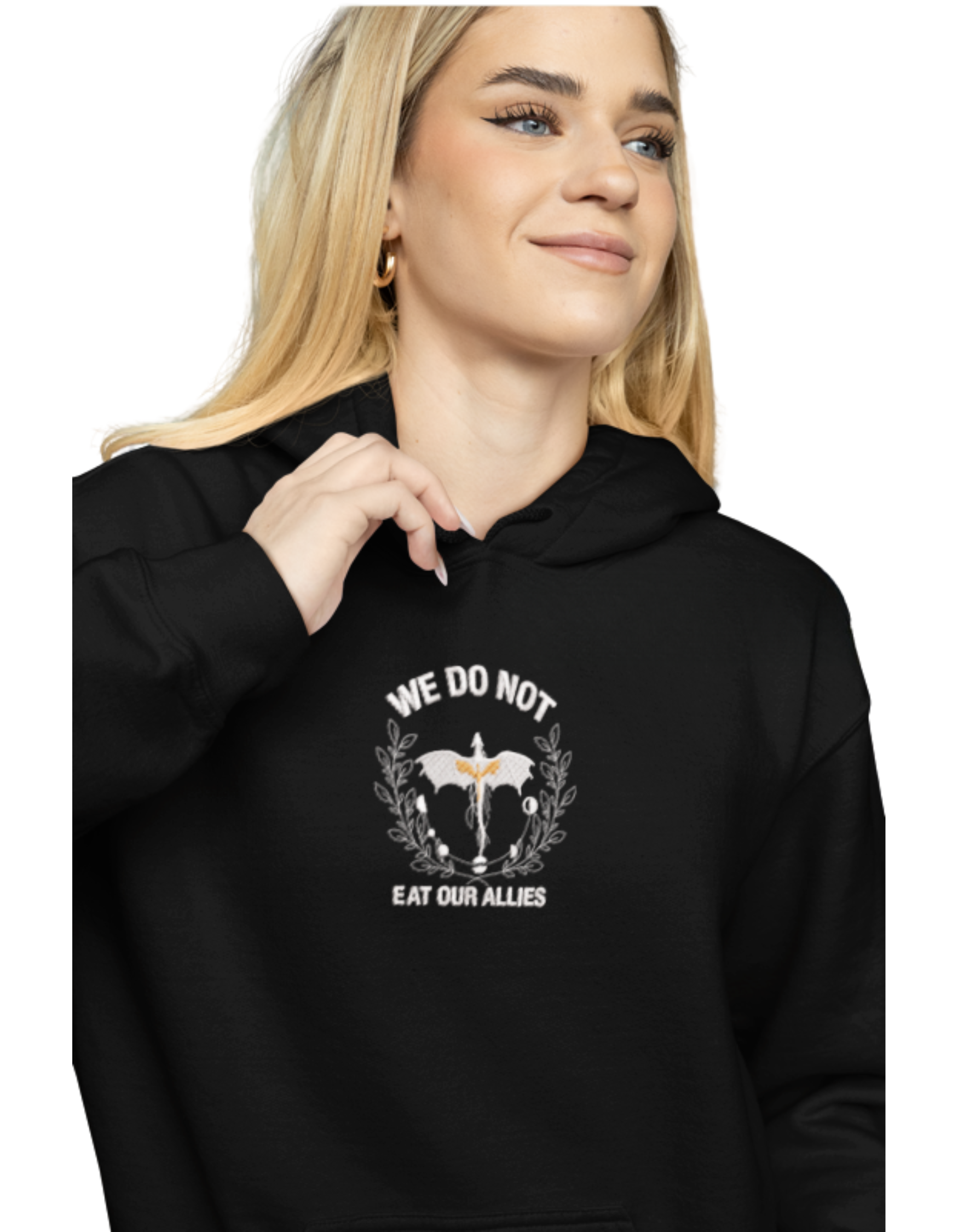 Allies hoodie Fourth Wing